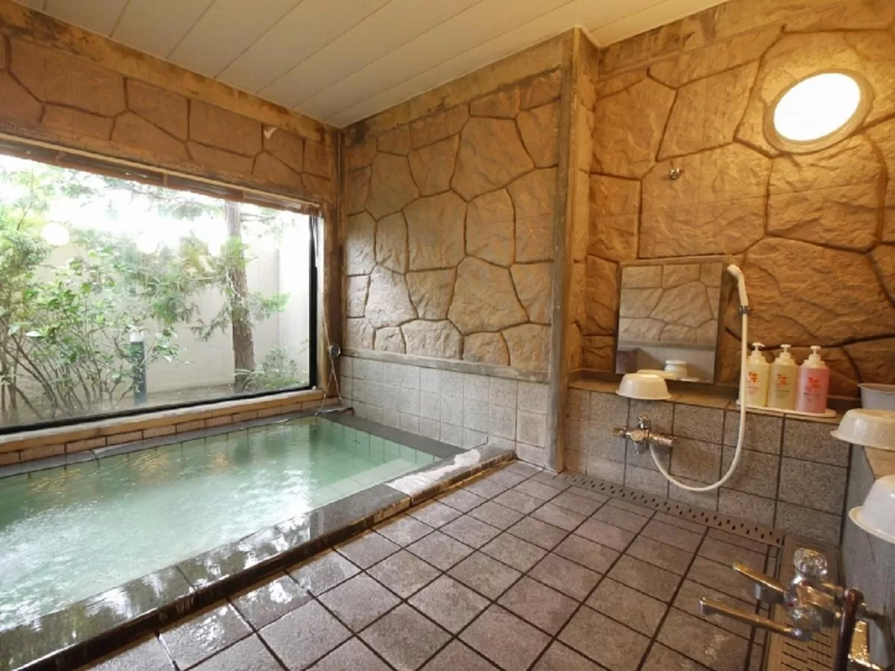 Public Bath in Hotel Route-Inn Myoko Arai
