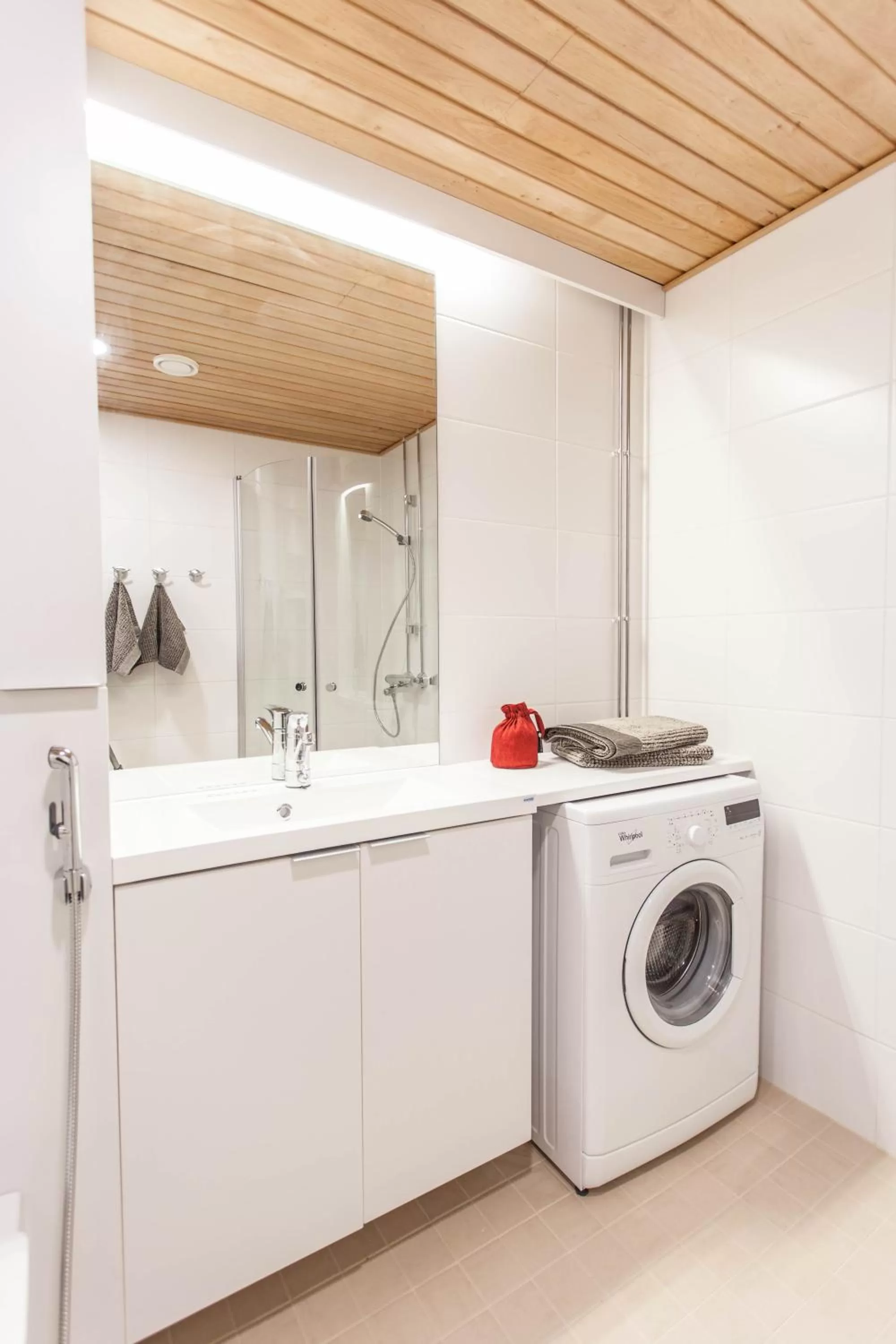 Bathroom in Santa's Resort & Spa Hotel Sani