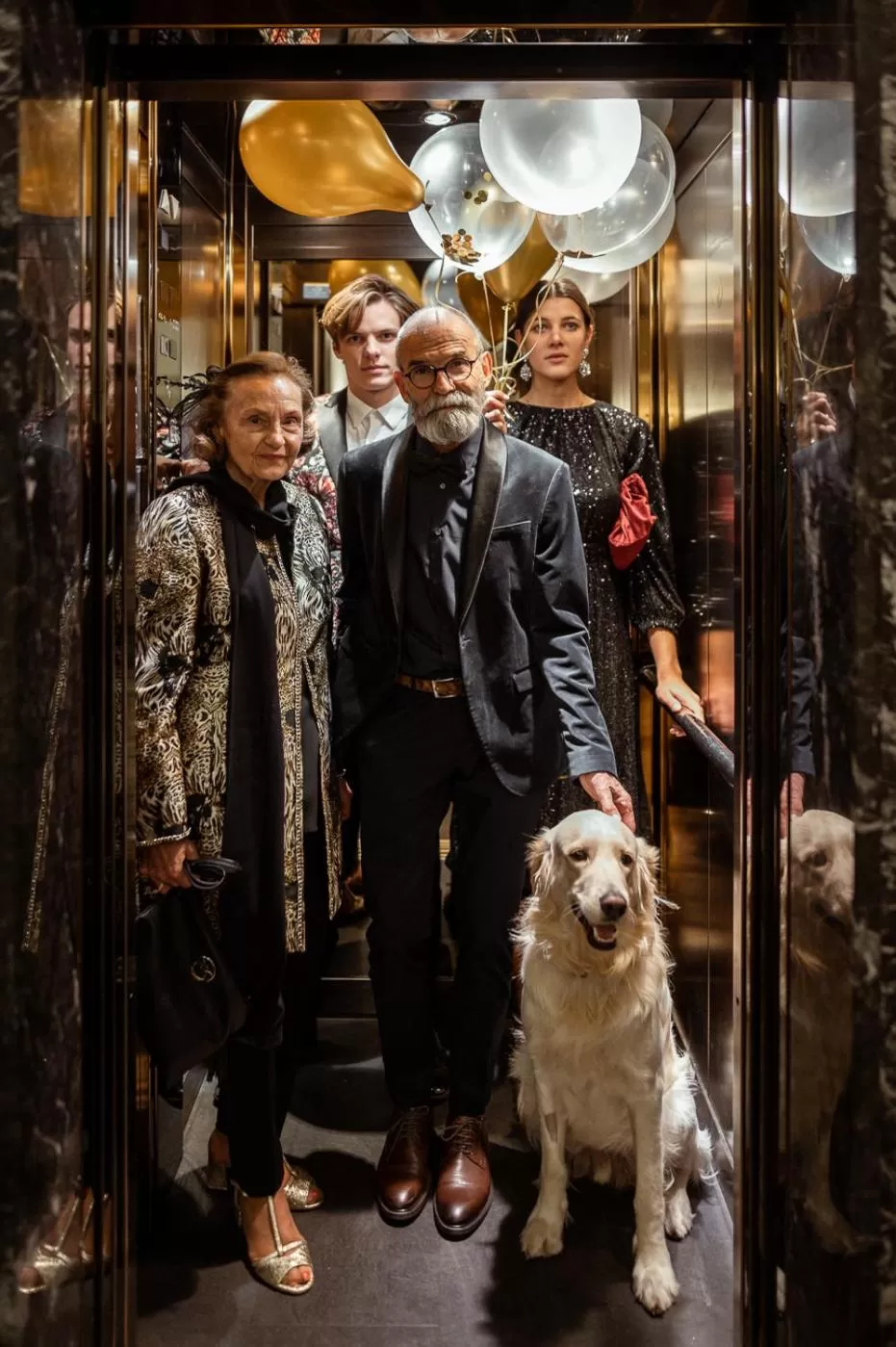 Guests in Hotel Europa Splendid