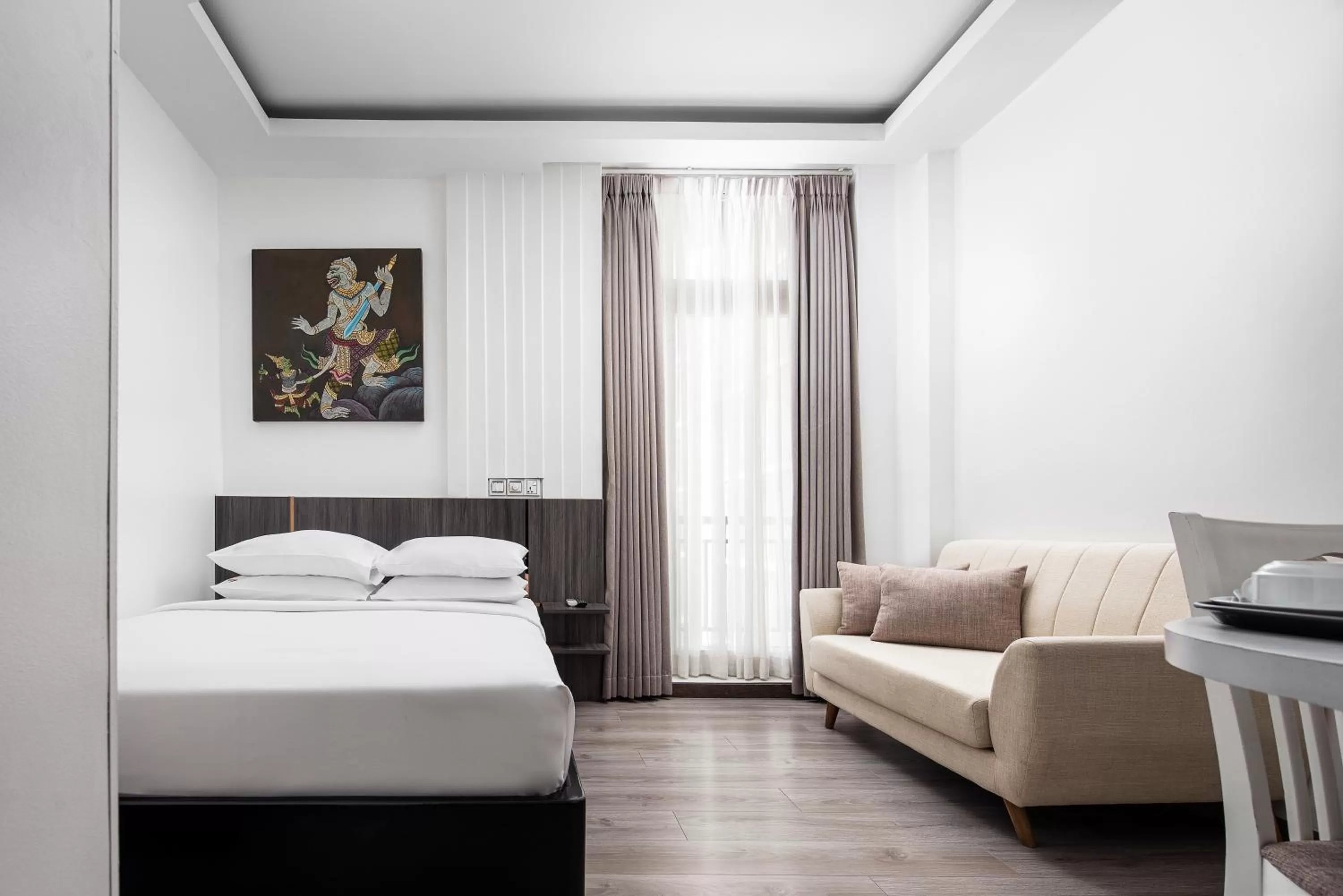 Bedroom, Bed in King Grand Boutique Hotel