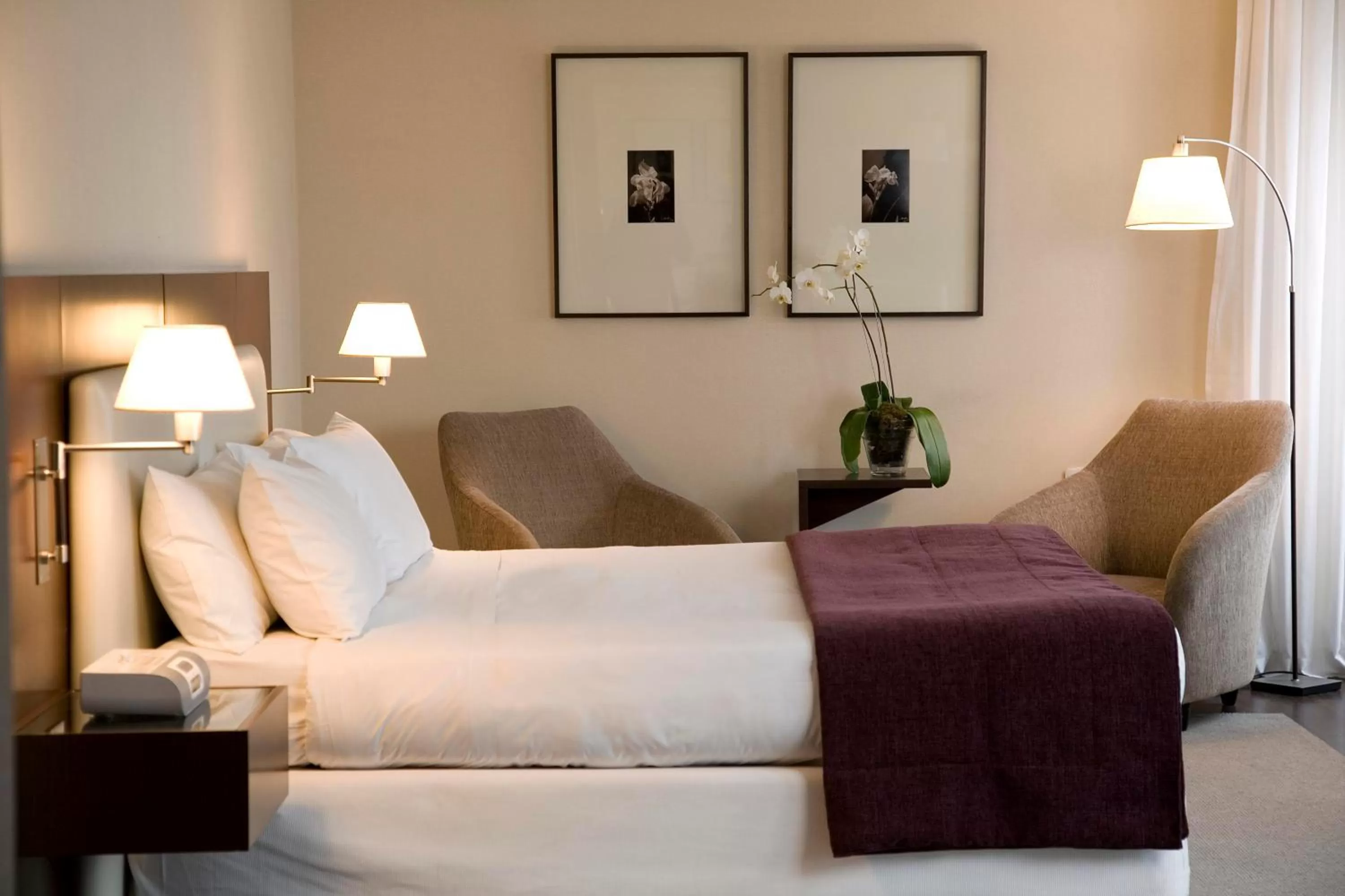 Bedroom in Hotel Madero Buenos Aires, WorldHotels Elite