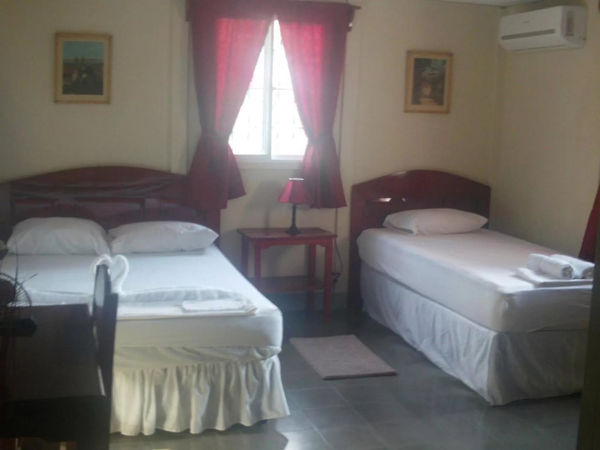 Decorative detail, Bed in Hotel Noches Sureñas / Southern Nights Nicaragua