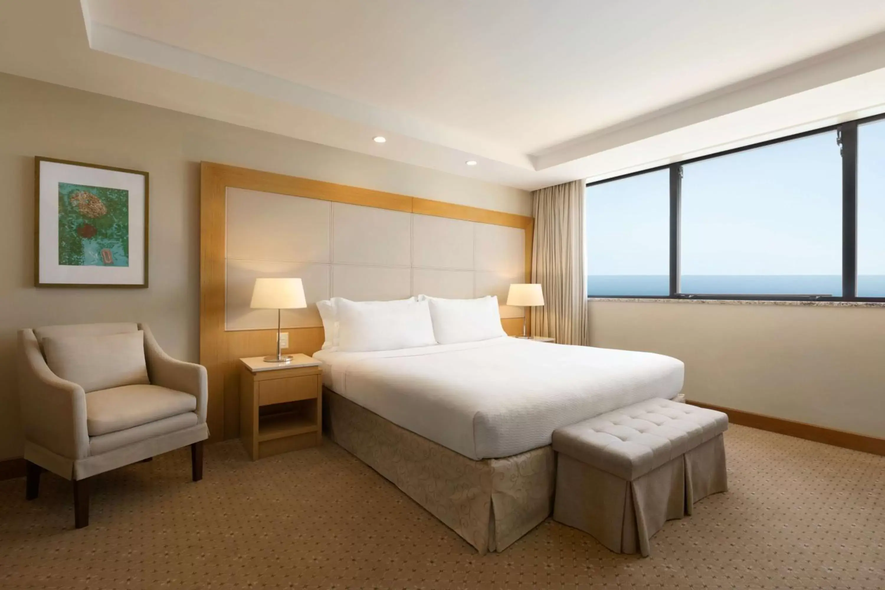 One-Bedroom Suite - Ocean Front in Hilton Copacabana Rio de Janeiro One-Bedroom Suite - Ocean Front in Hilton Copacabana Rio de Janeiro