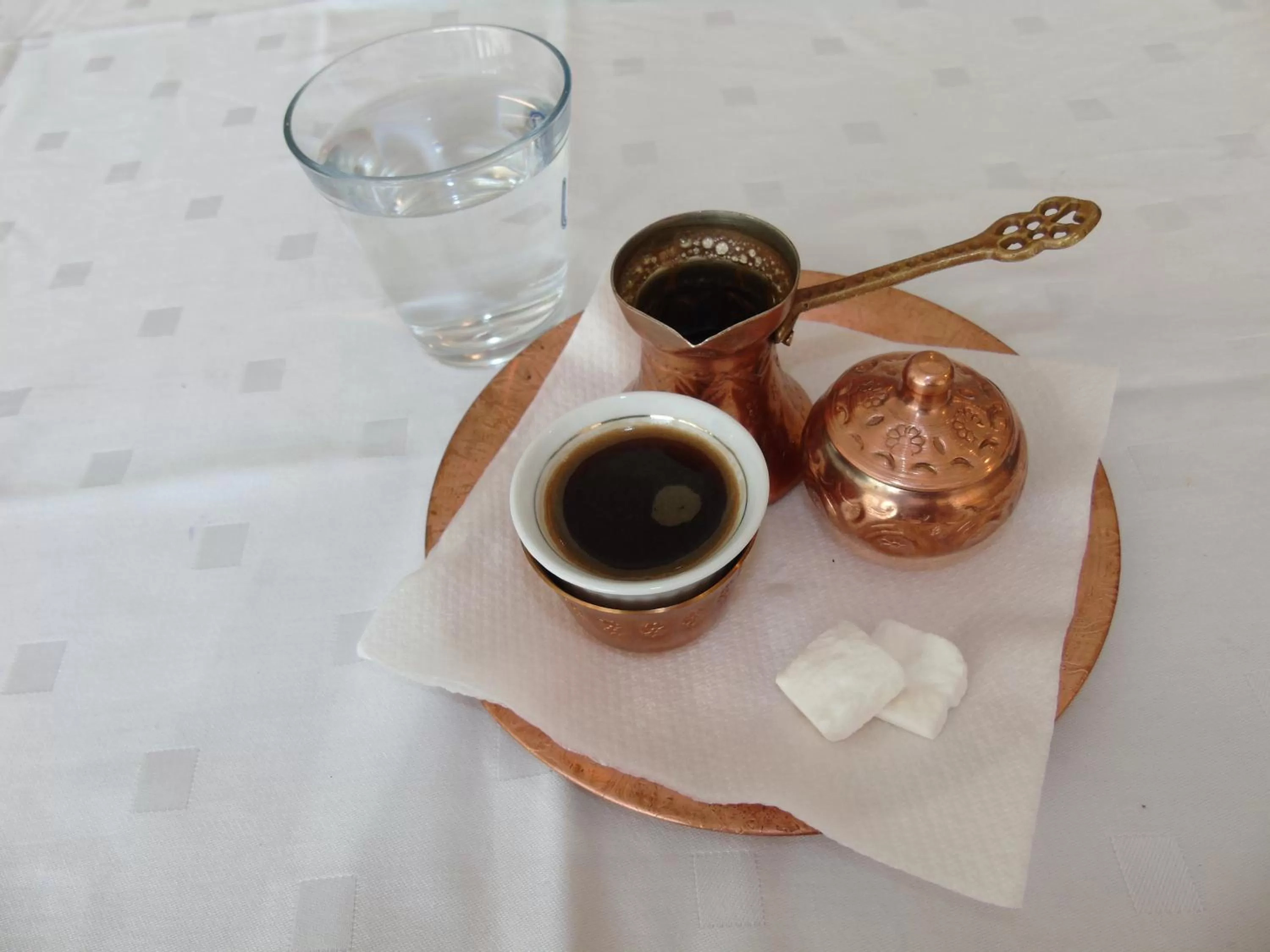 Continental breakfast in Motel Kamenica