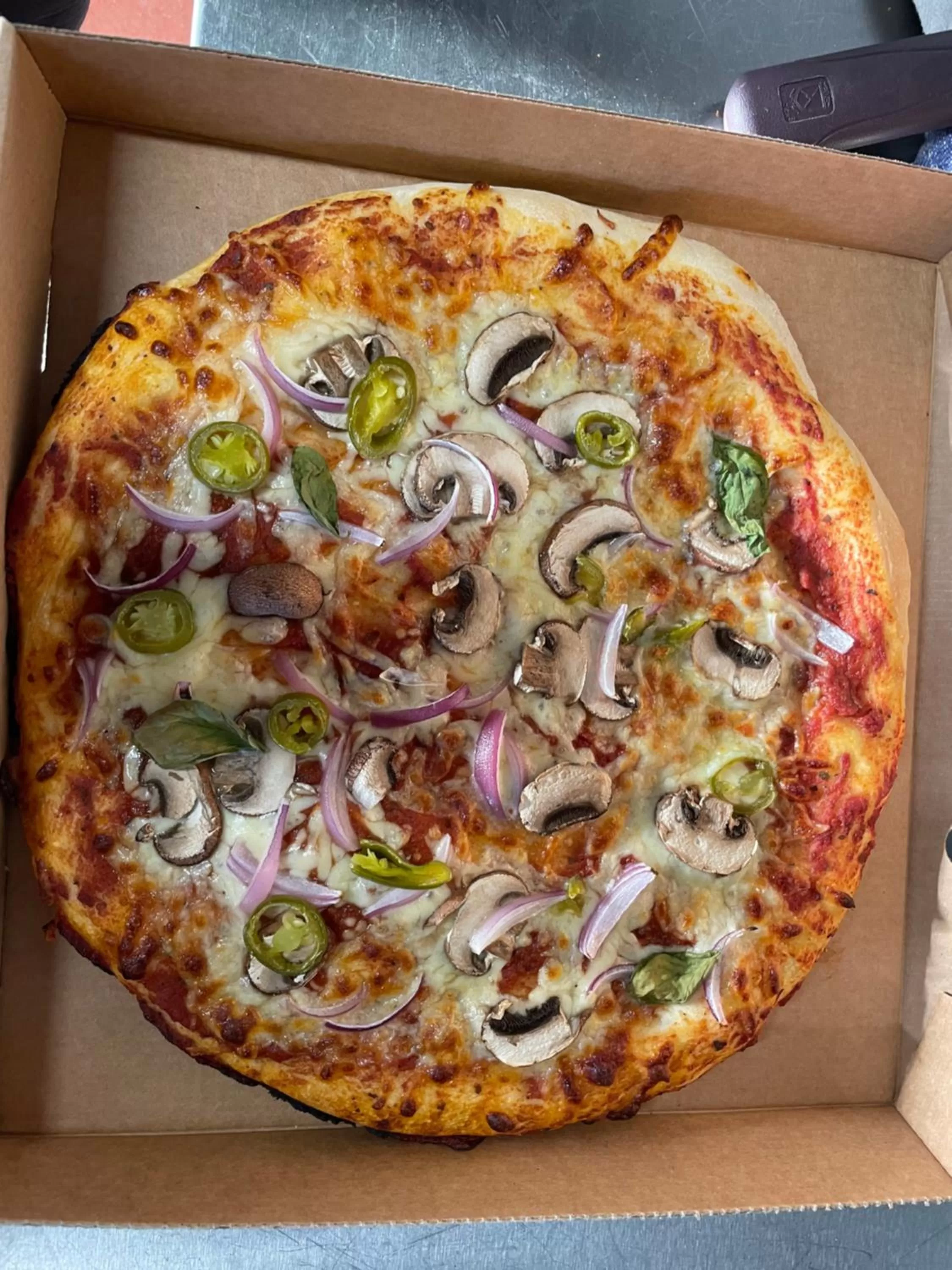 Food in Wayfarers Lodge