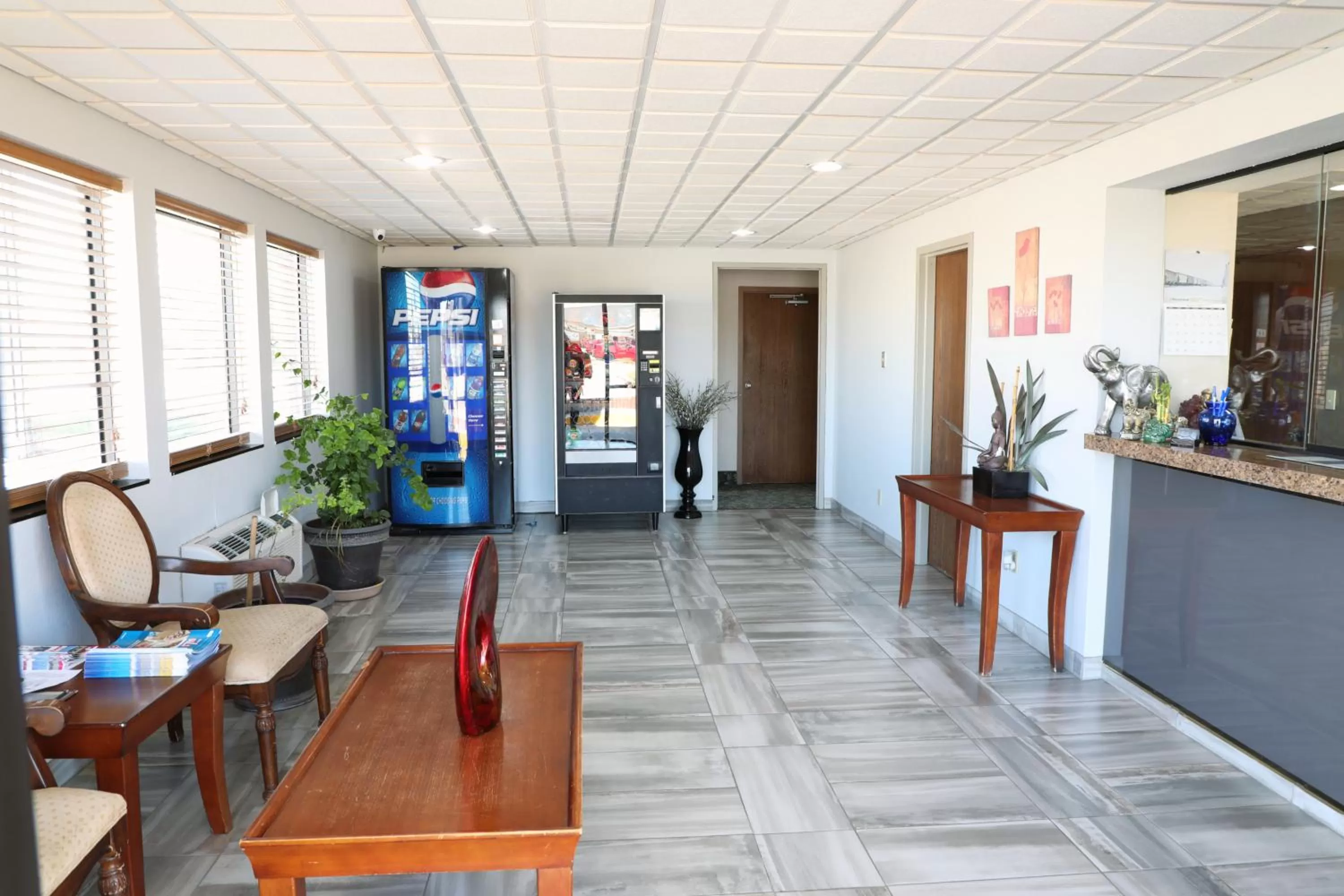 Lobby or reception in Econo Inn