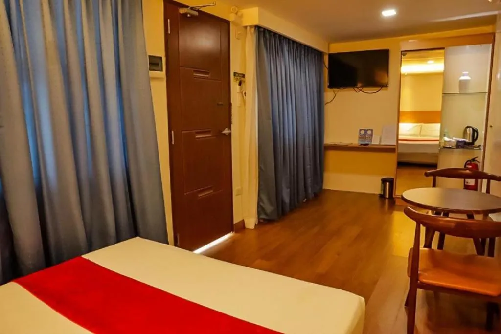 Bedroom, Bed in Carcar Eco Farm Resorts