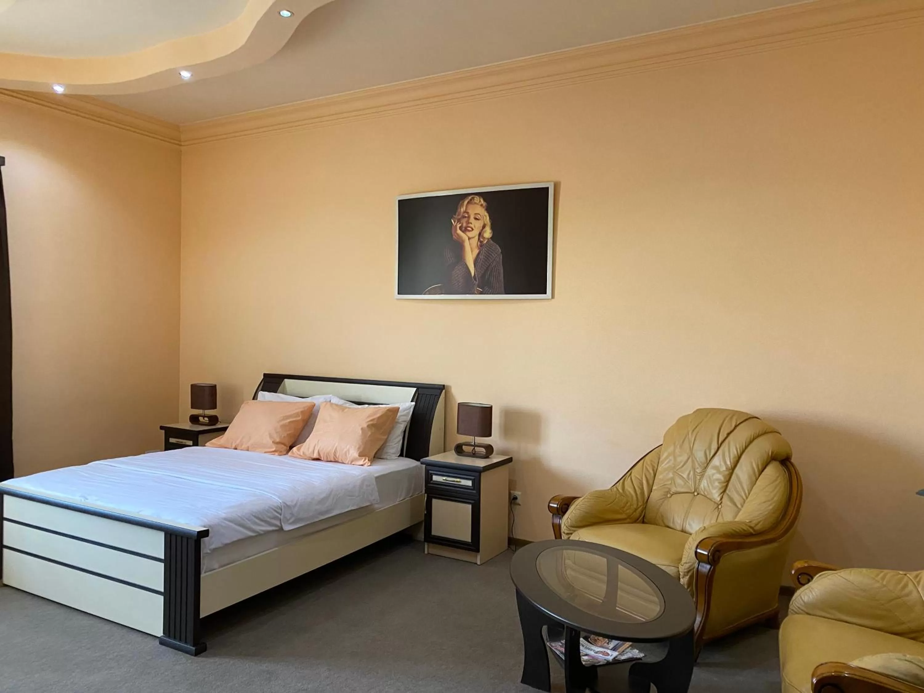 Bed in Elkoaparthotel