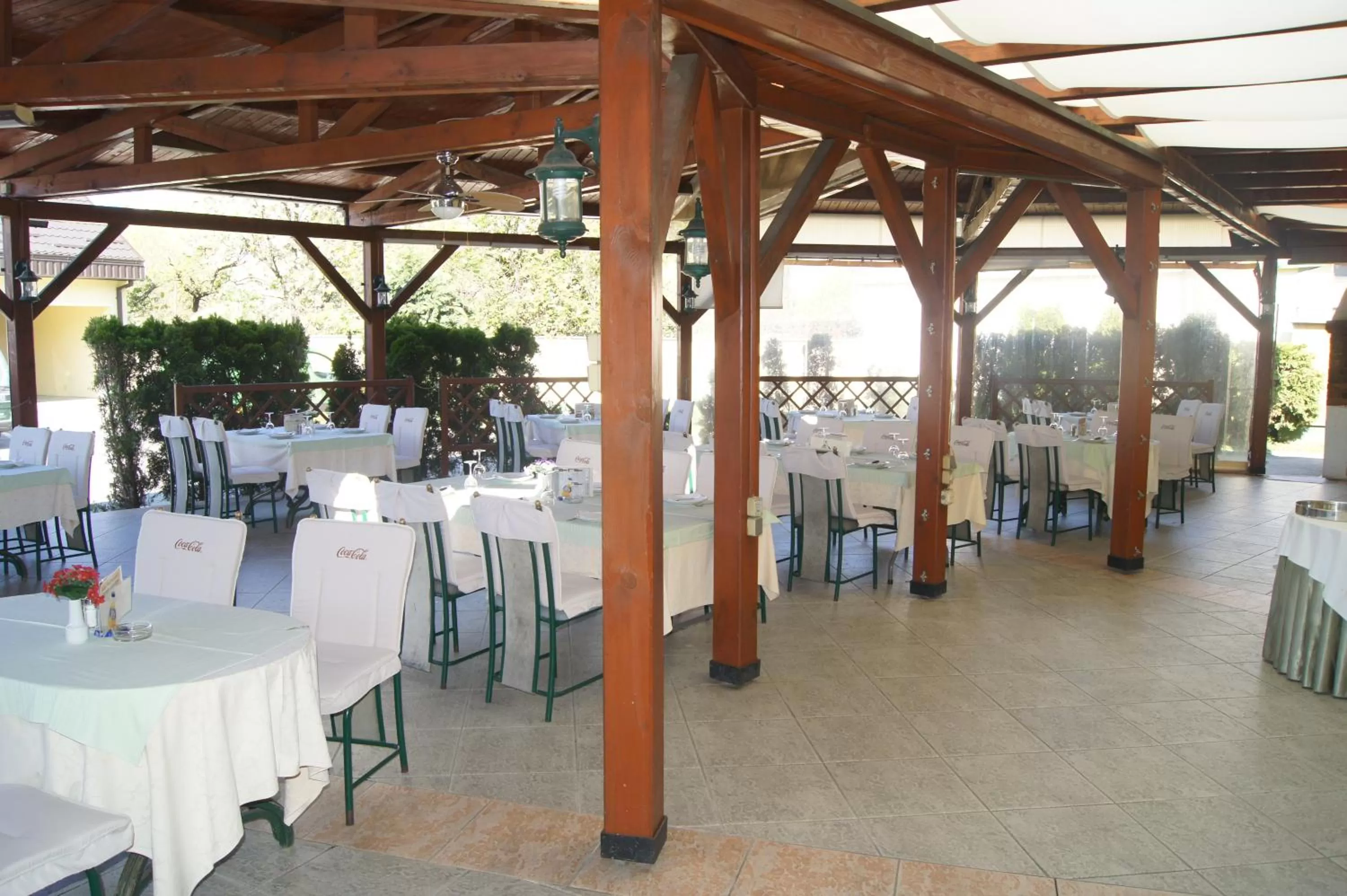 Balcony/Terrace, Restaurant/Places to Eat in B&B Garestin