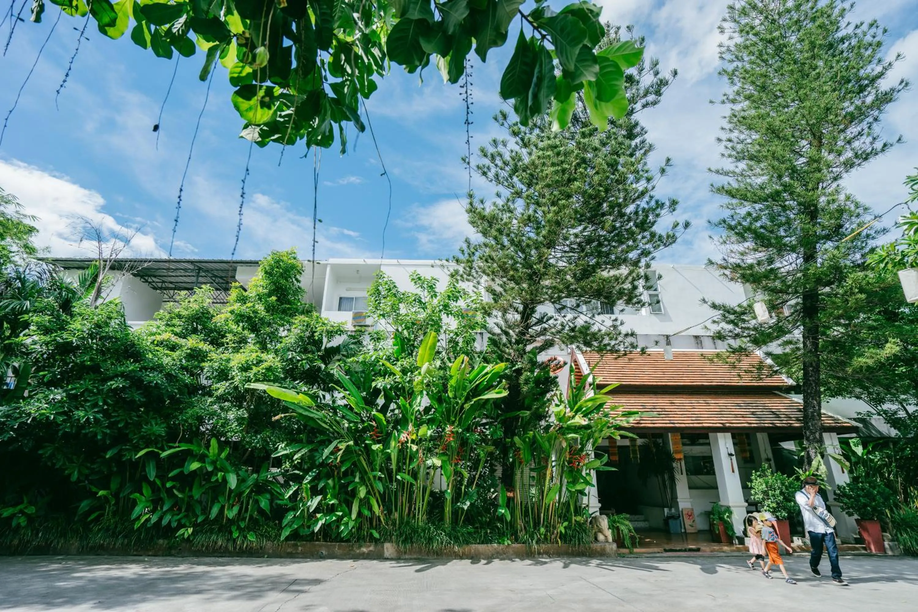 Facade/entrance in The Odyssey Chiang Mai