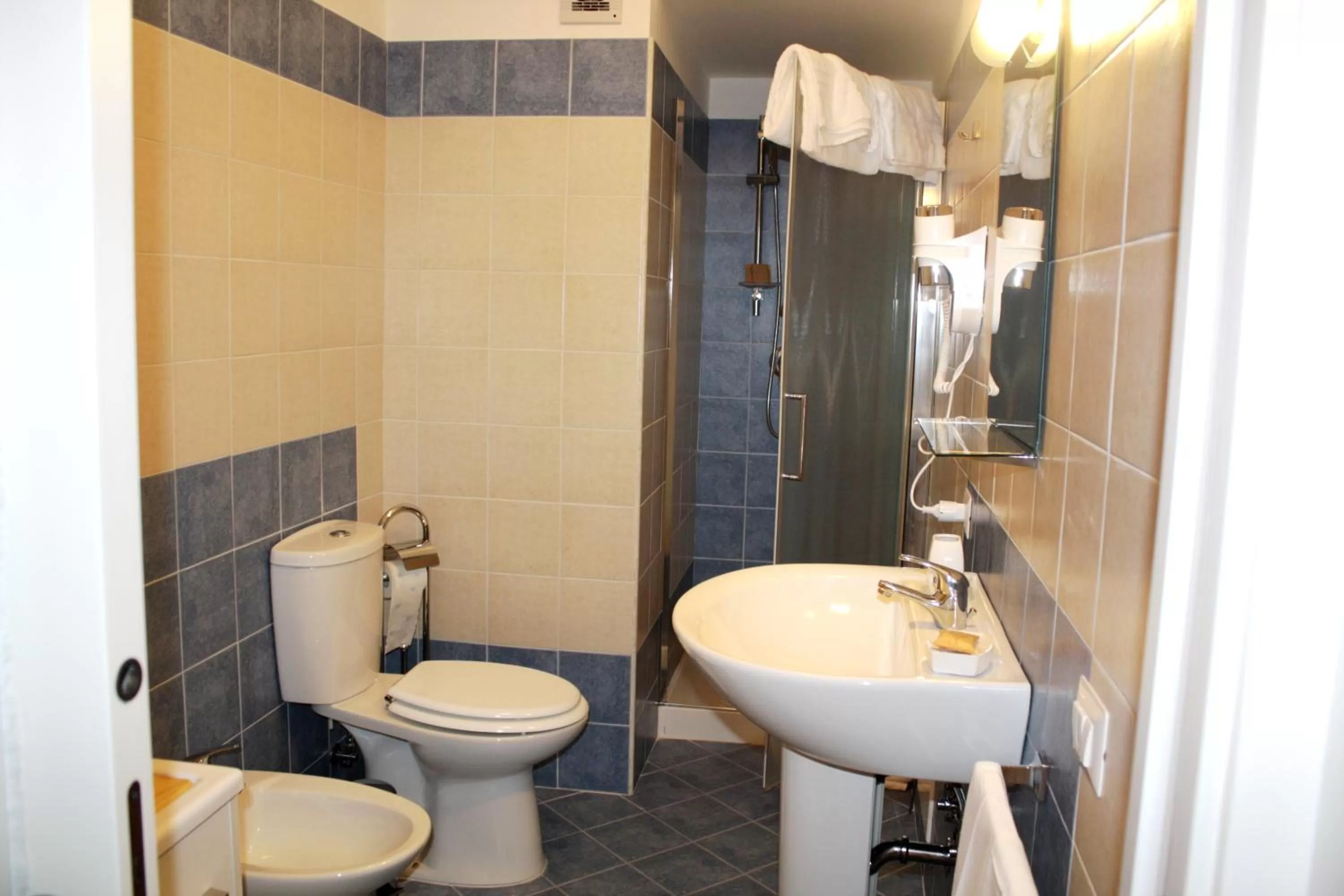 Shower in Dimora De Mauro