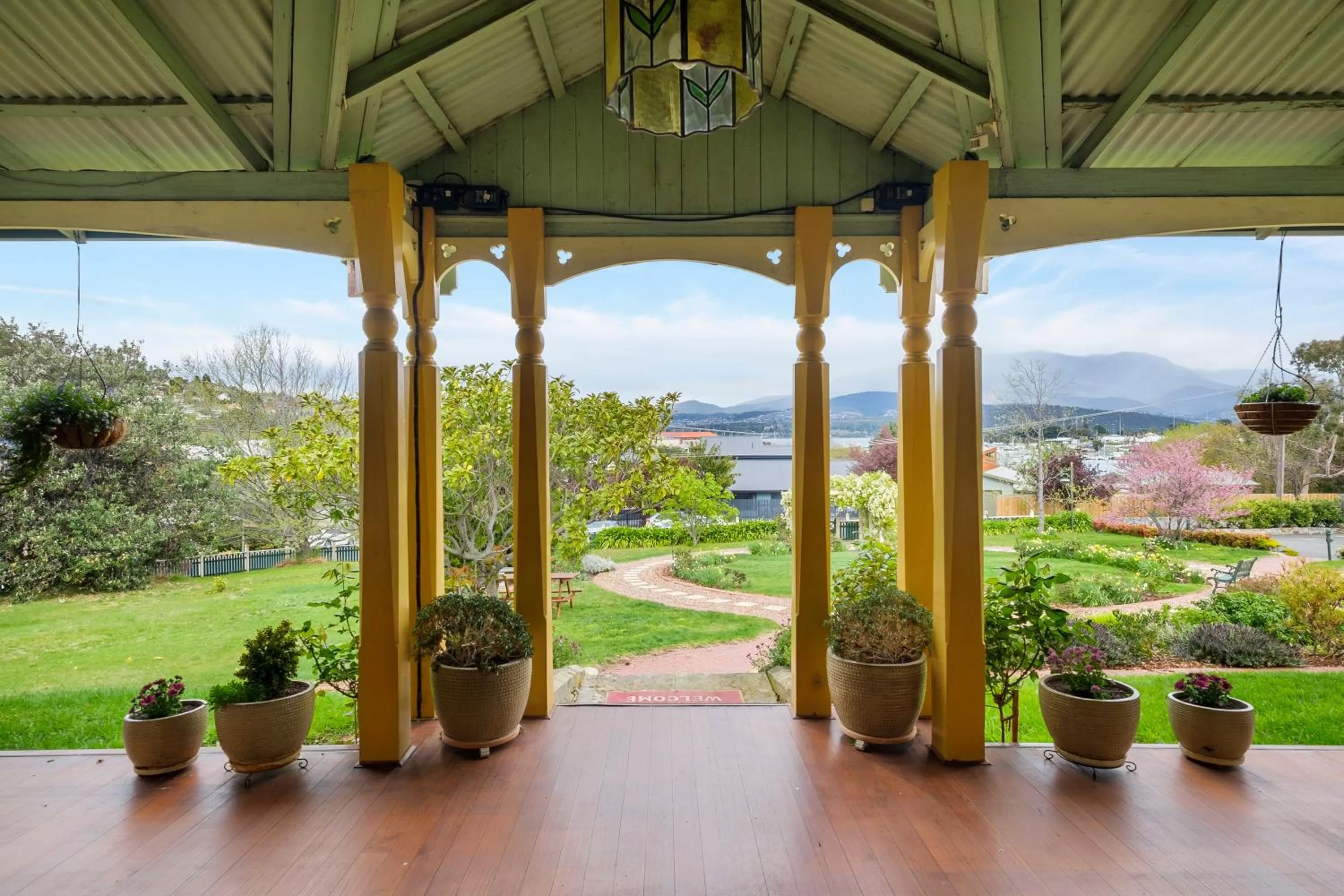Patio in Orana House