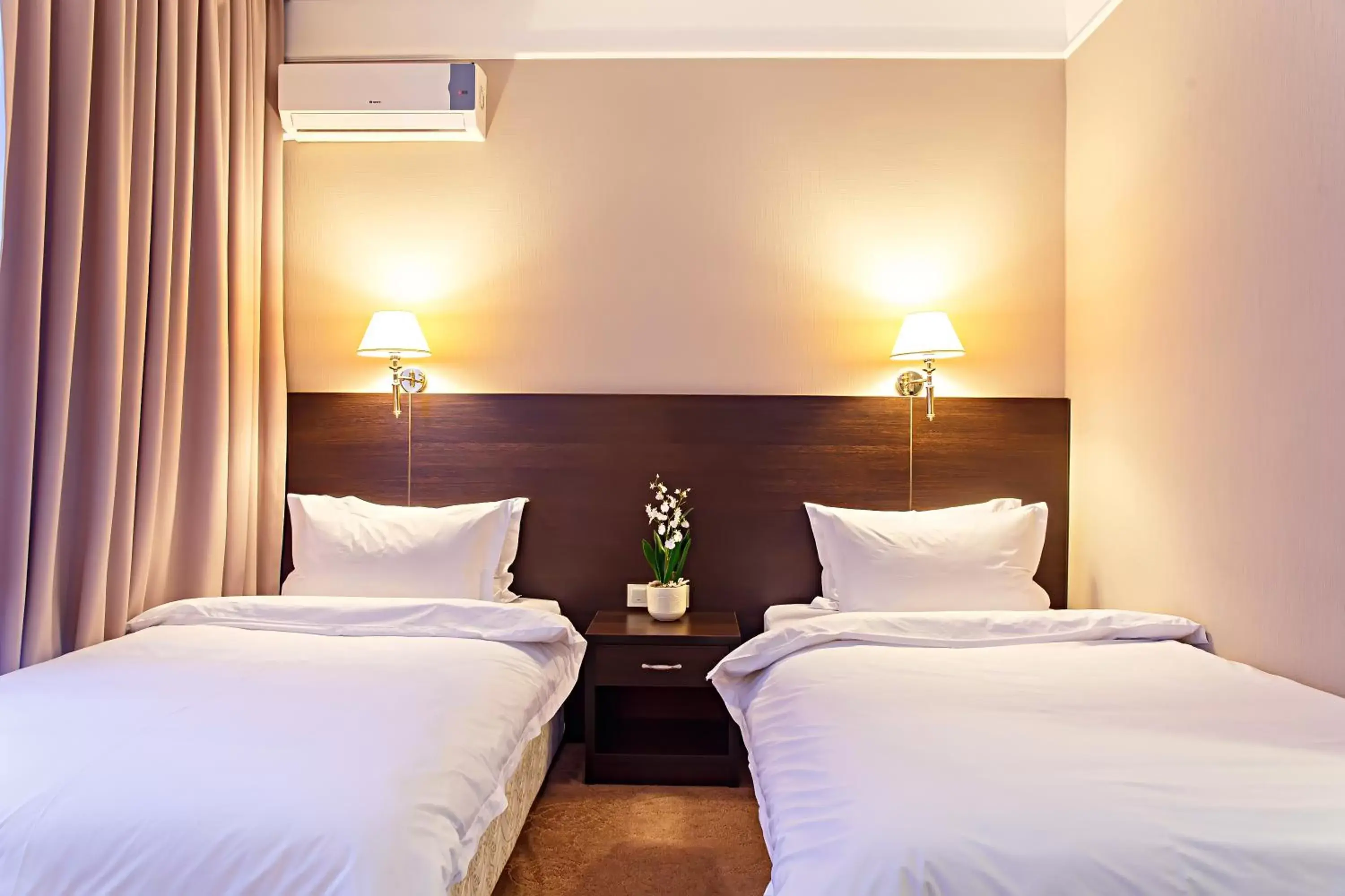 Superior Twin Room in Red Village Hotel Superior Twin Room in Red Village Hotel