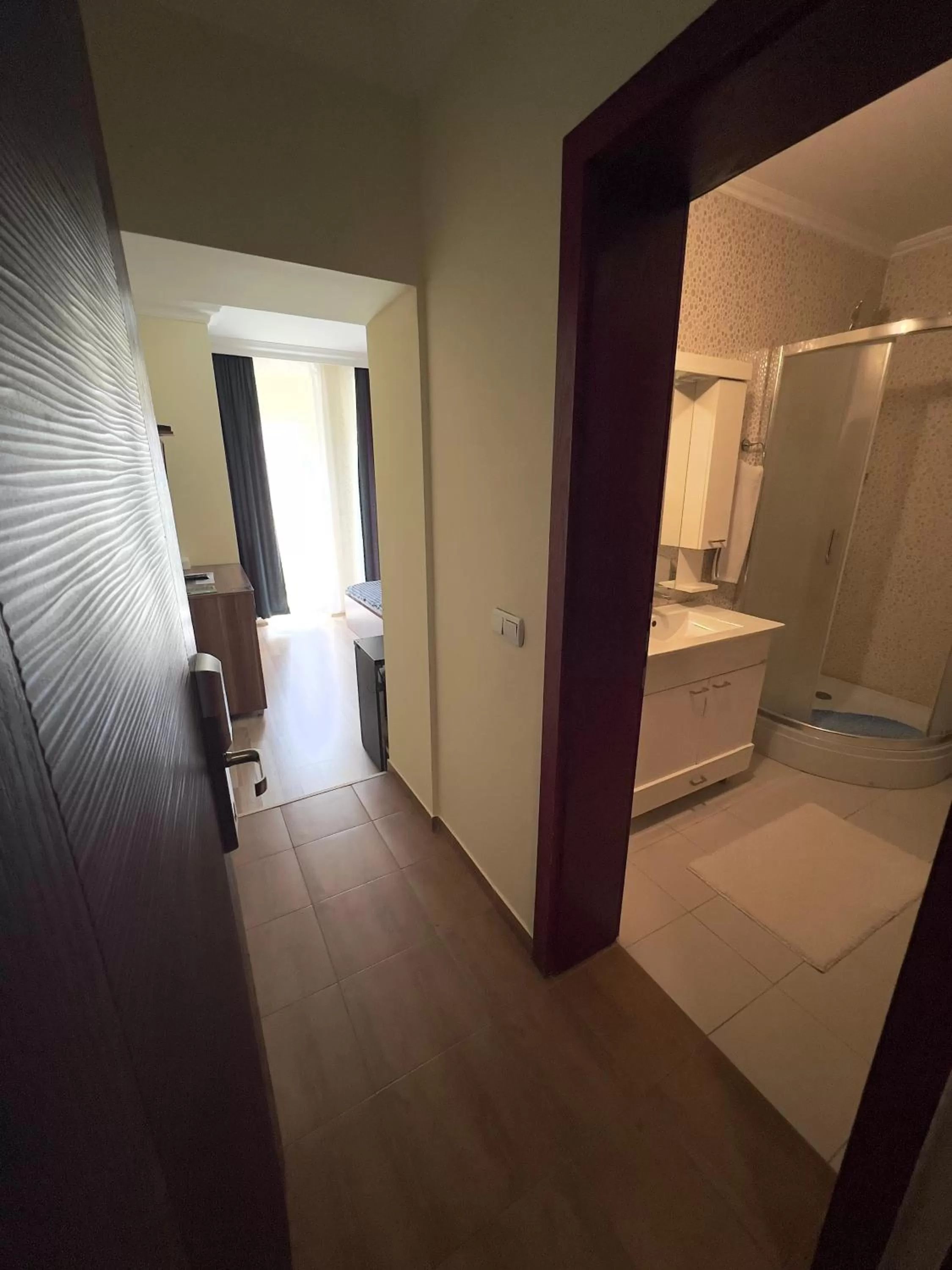 Bathroom in HOTEL LYBETEN