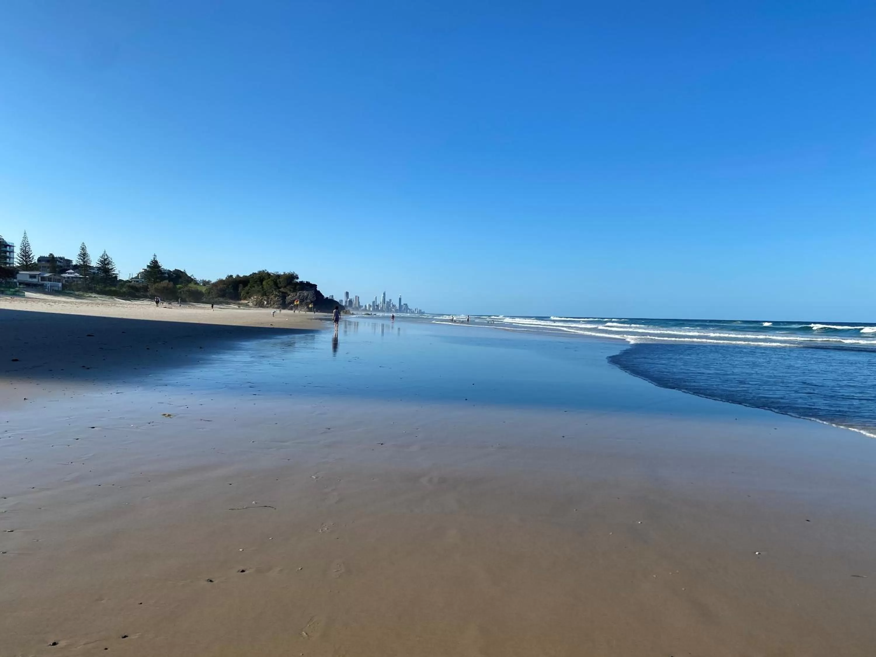 Natural landscape in Outrigger Burleigh