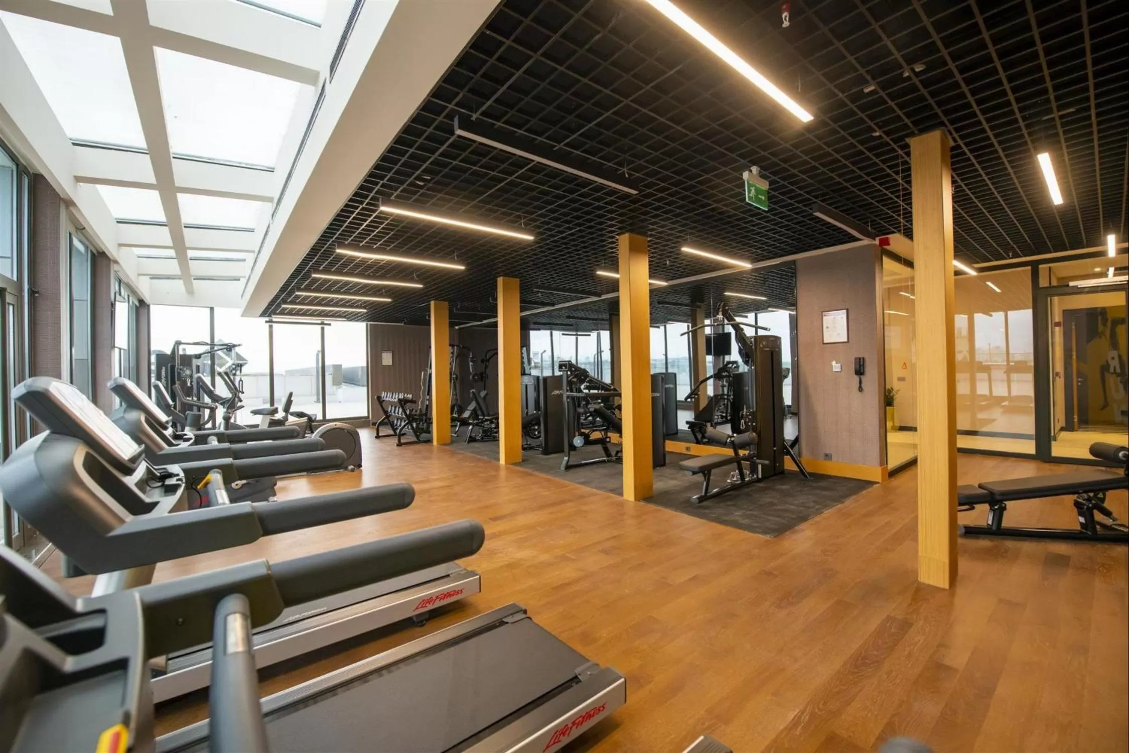 Fitness centre/facilities in Crowne Plaza Ankara by IHG