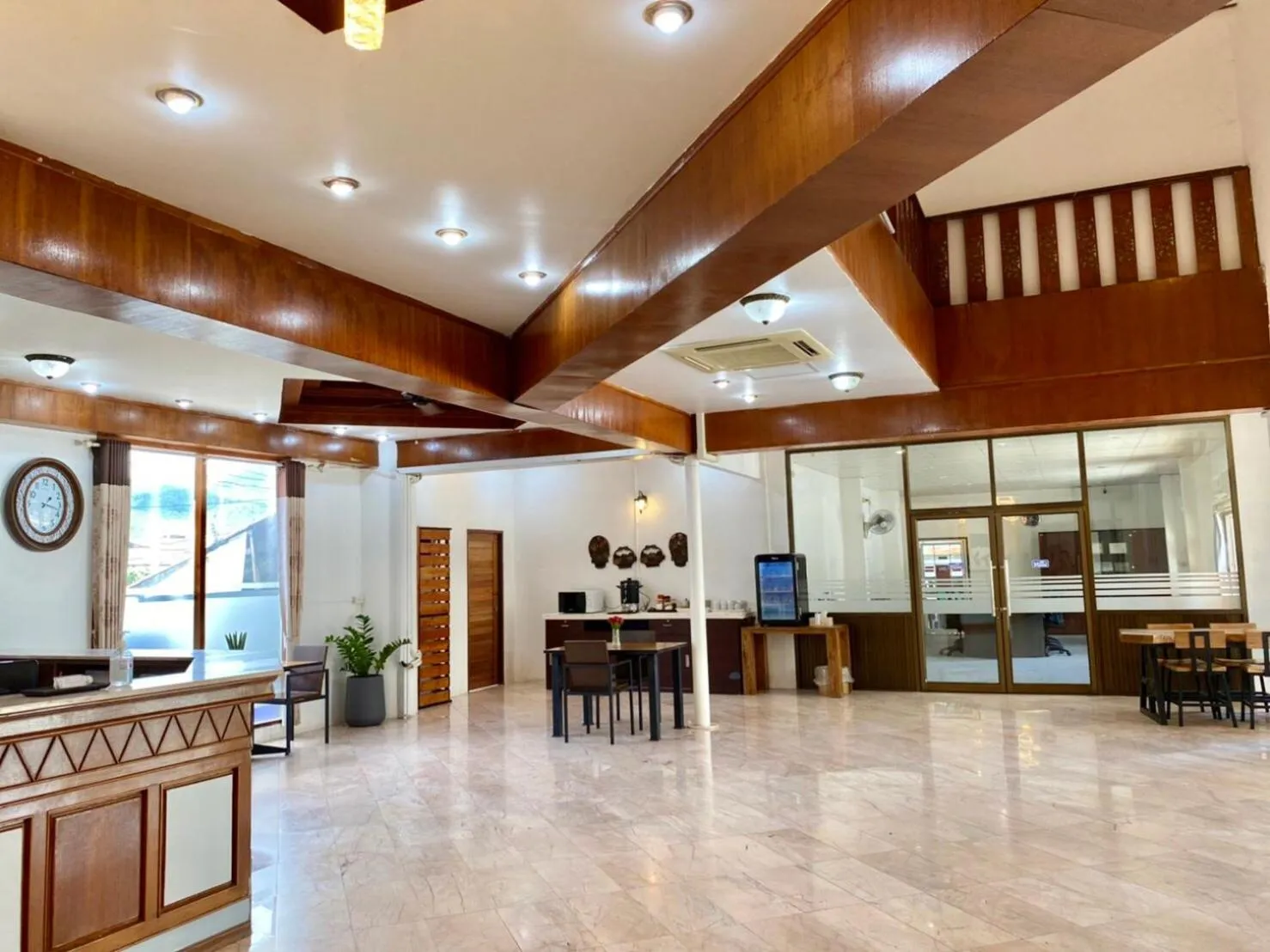 Lobby or reception in Diamond de pai