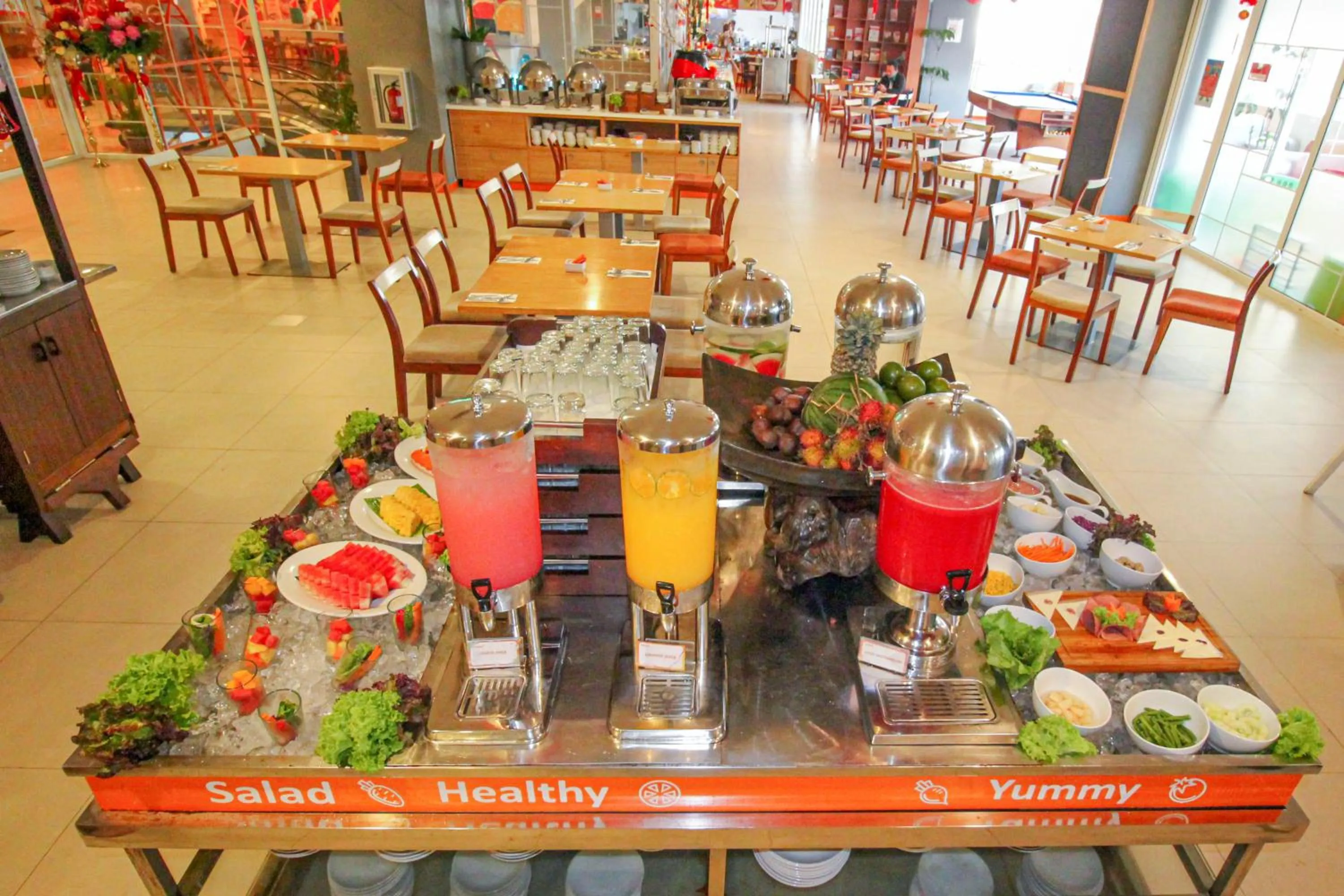 Breakfast in HARRIS Hotel Pontianak