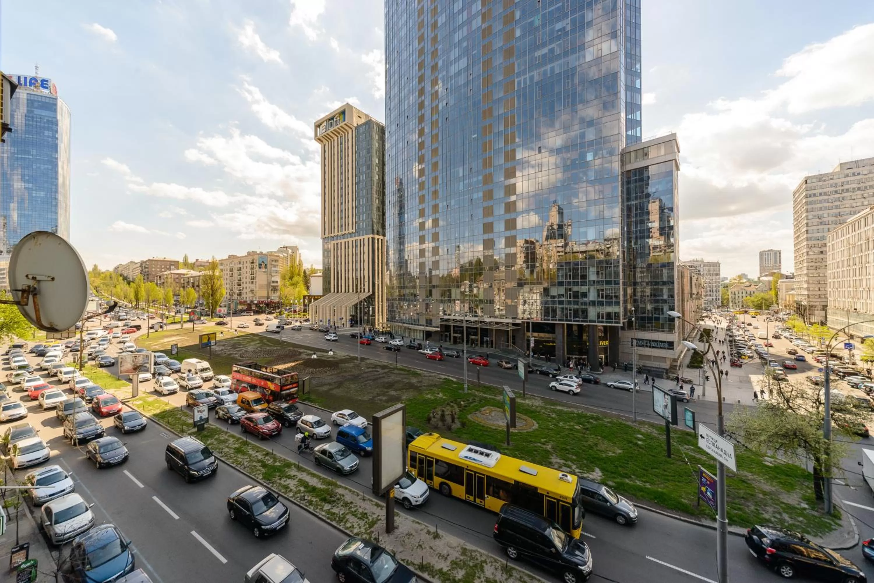 City view in Partner Guest House