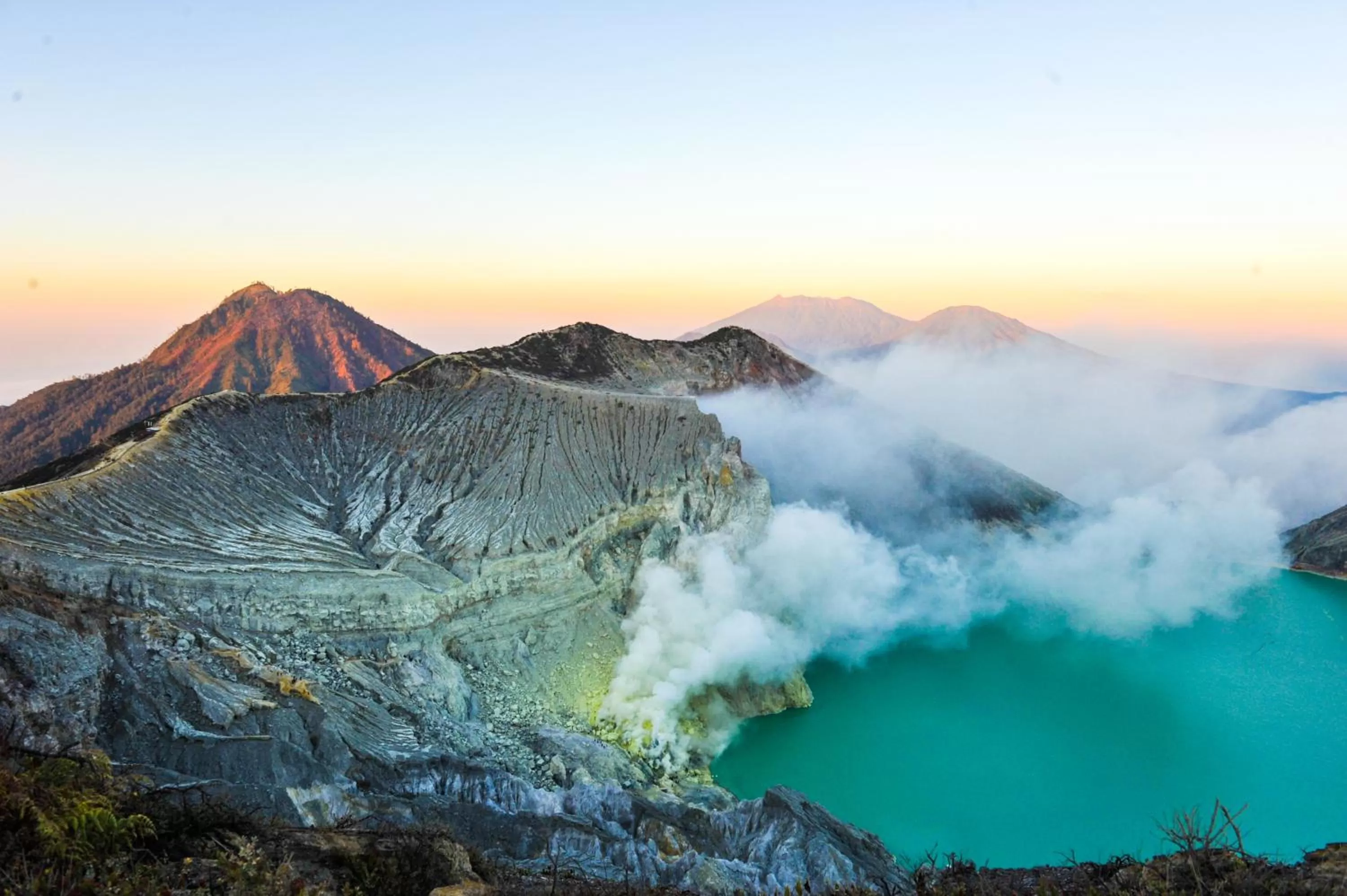 Sunrise in Ijen Resort and Villas - The Hidden Paradise