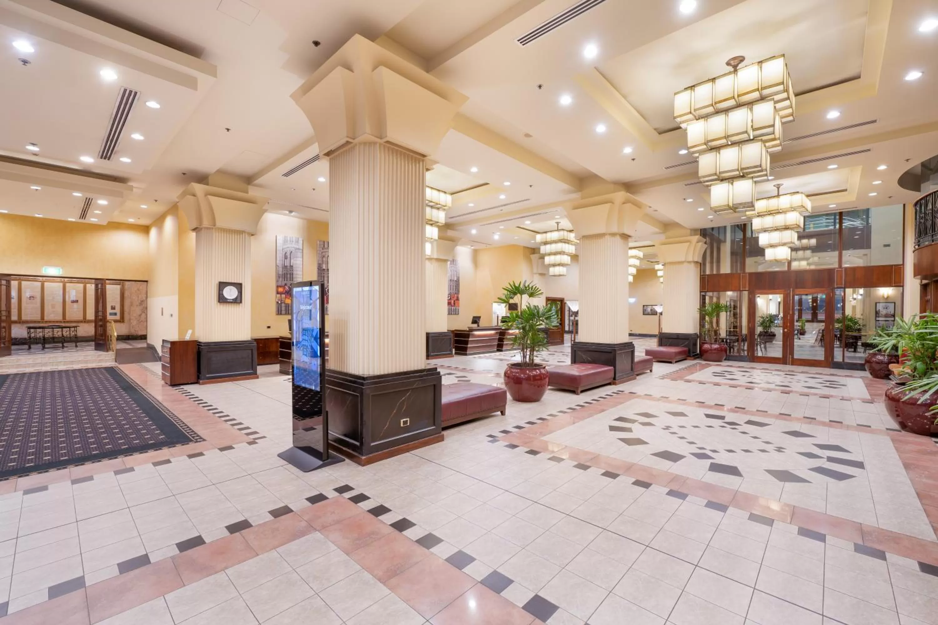 Lobby or reception in The Grace Hotel