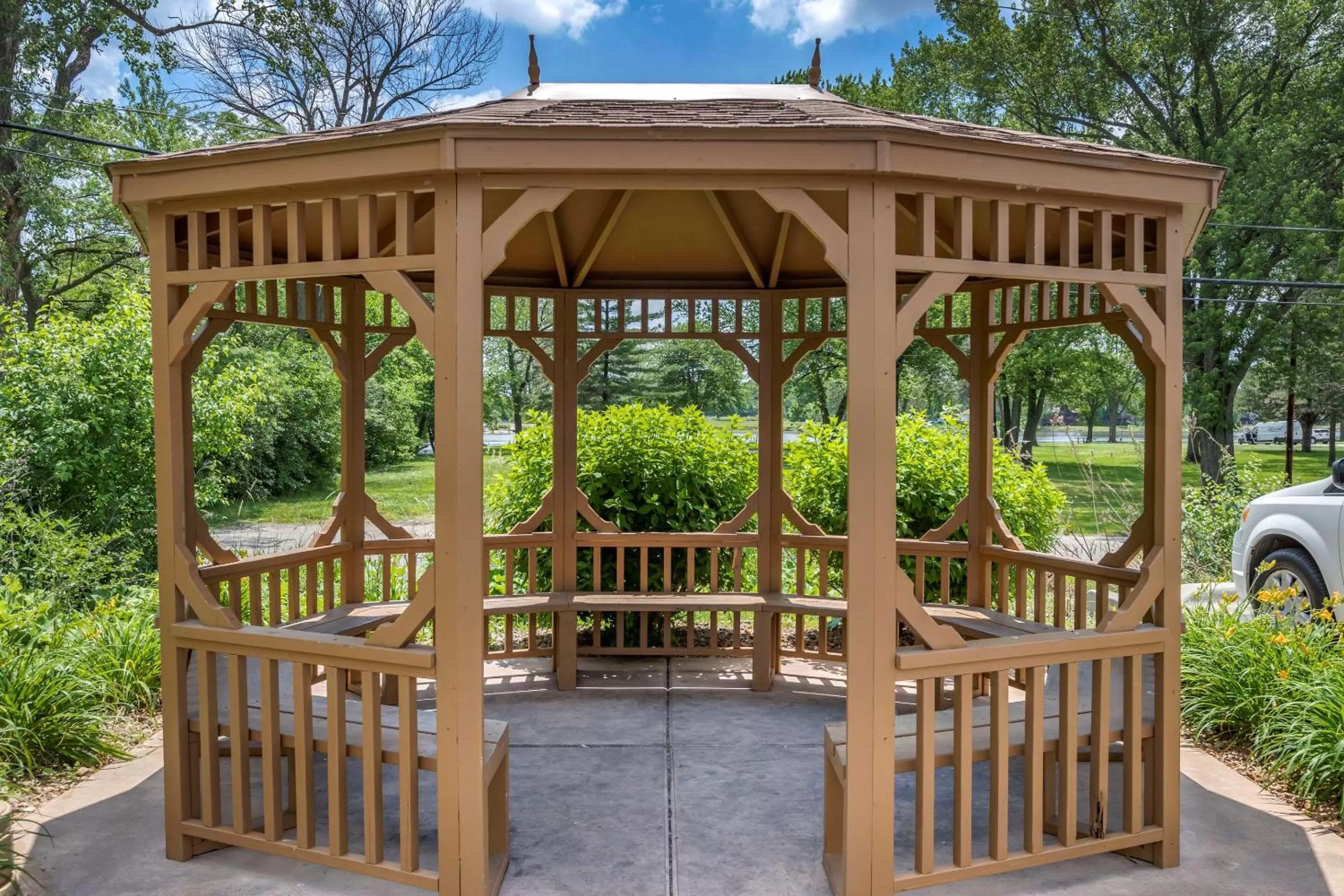 Property building in Comfort Inn Moline - Quad Cities