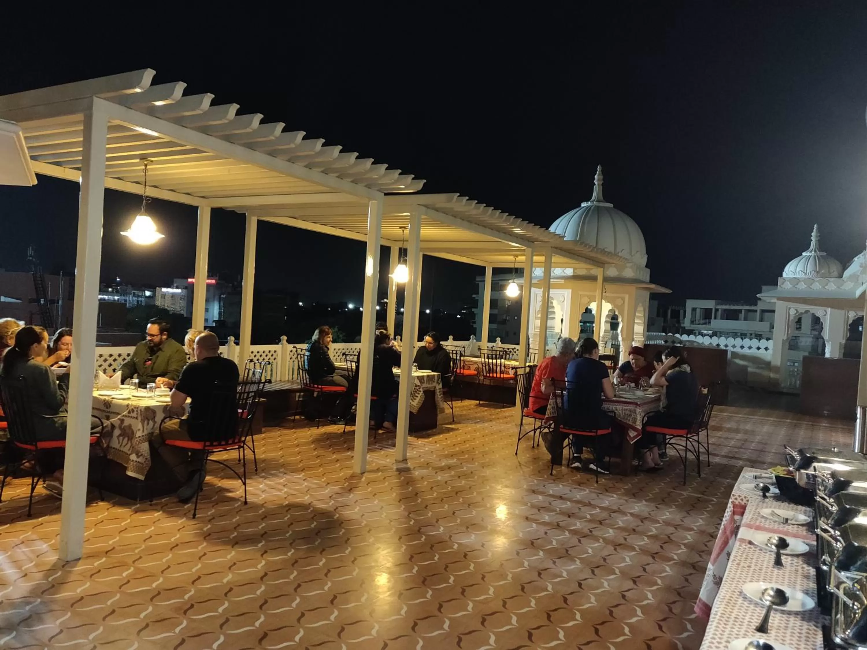 Balcony/Terrace in Laxmi Palace Heritage Boutique Hotel