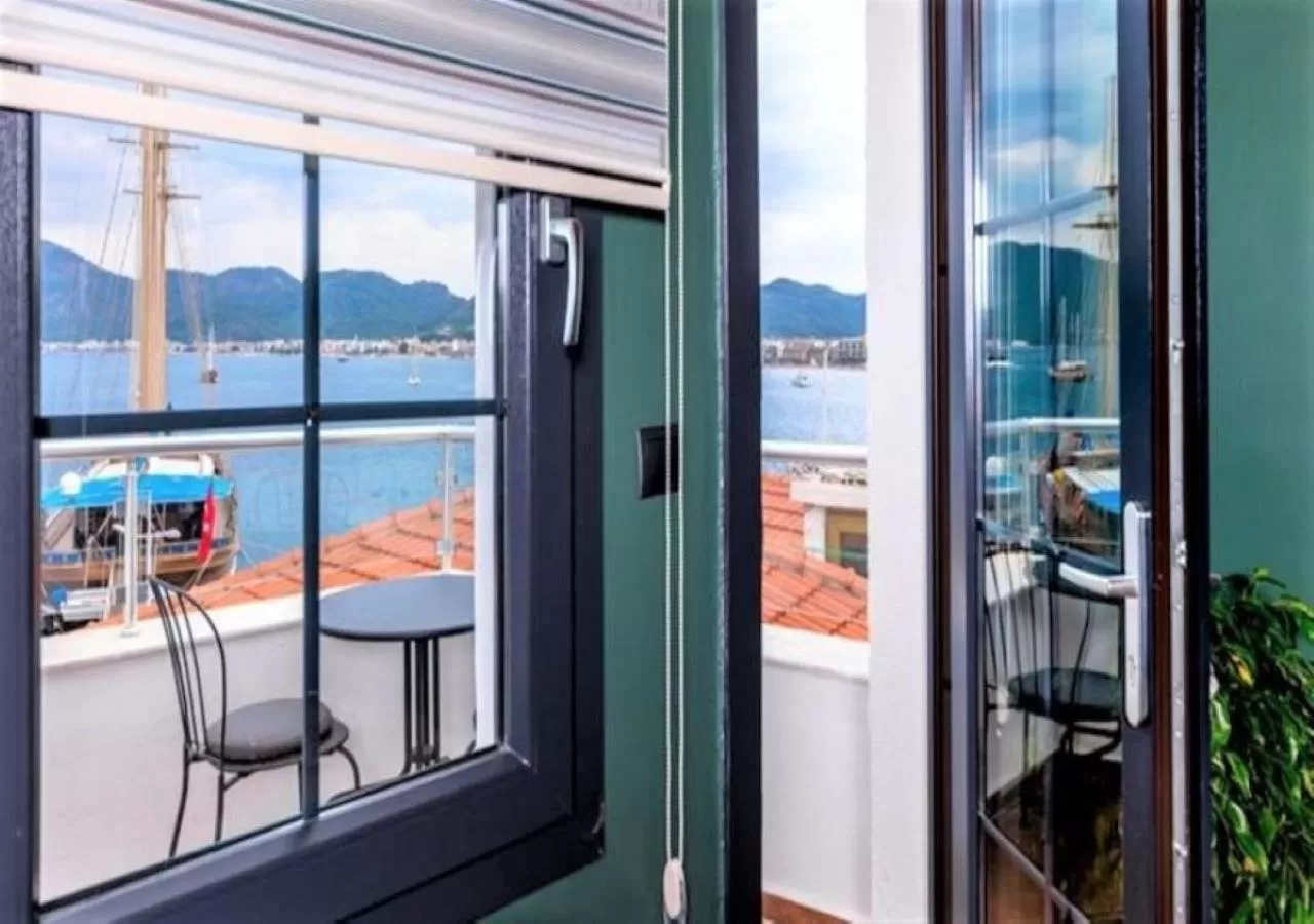 Balcony/Terrace in Sunset Hotel Marmaris