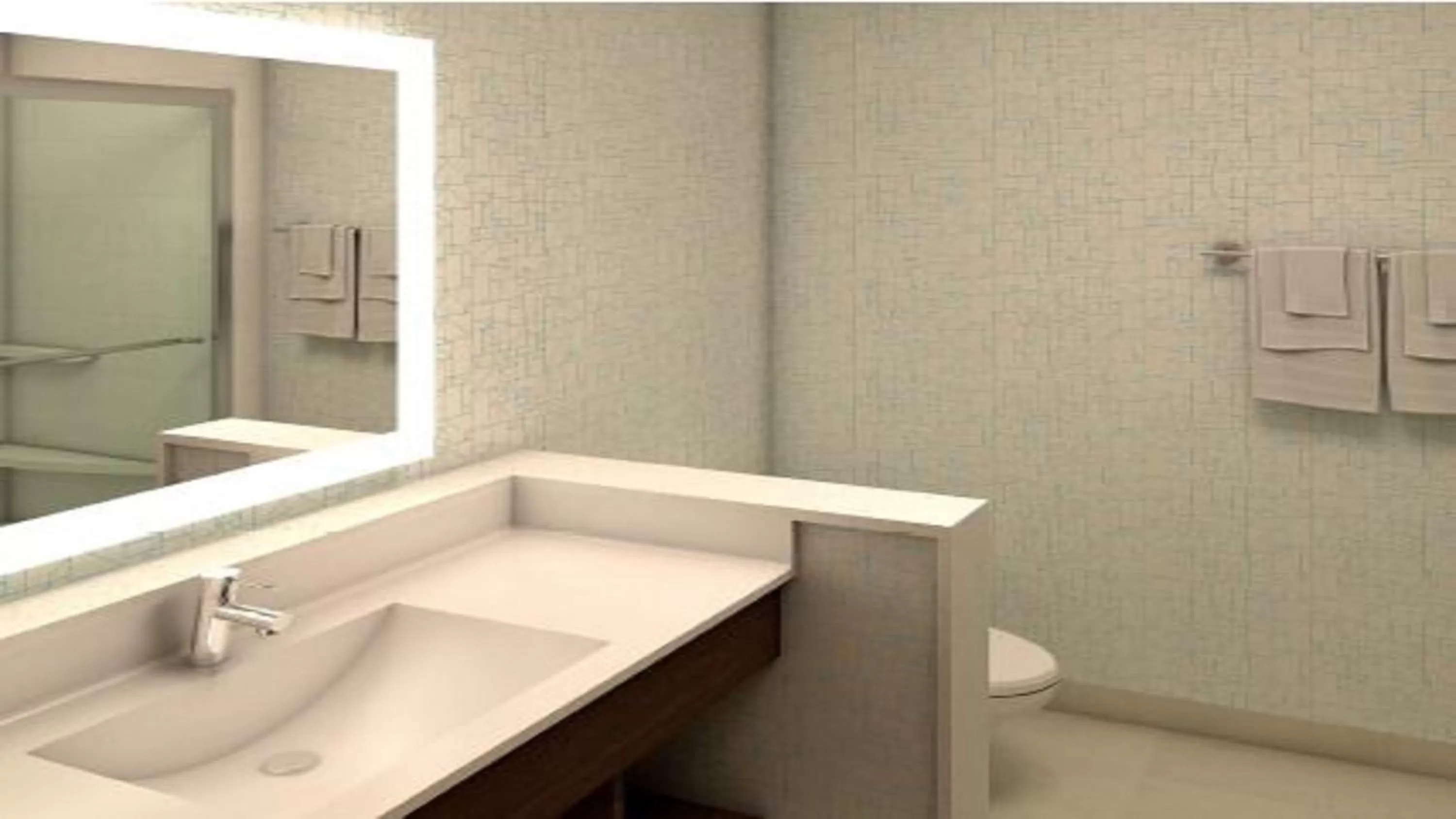 Bathroom in Holiday Inn Express & Suites Tulsa Midtown by IHG