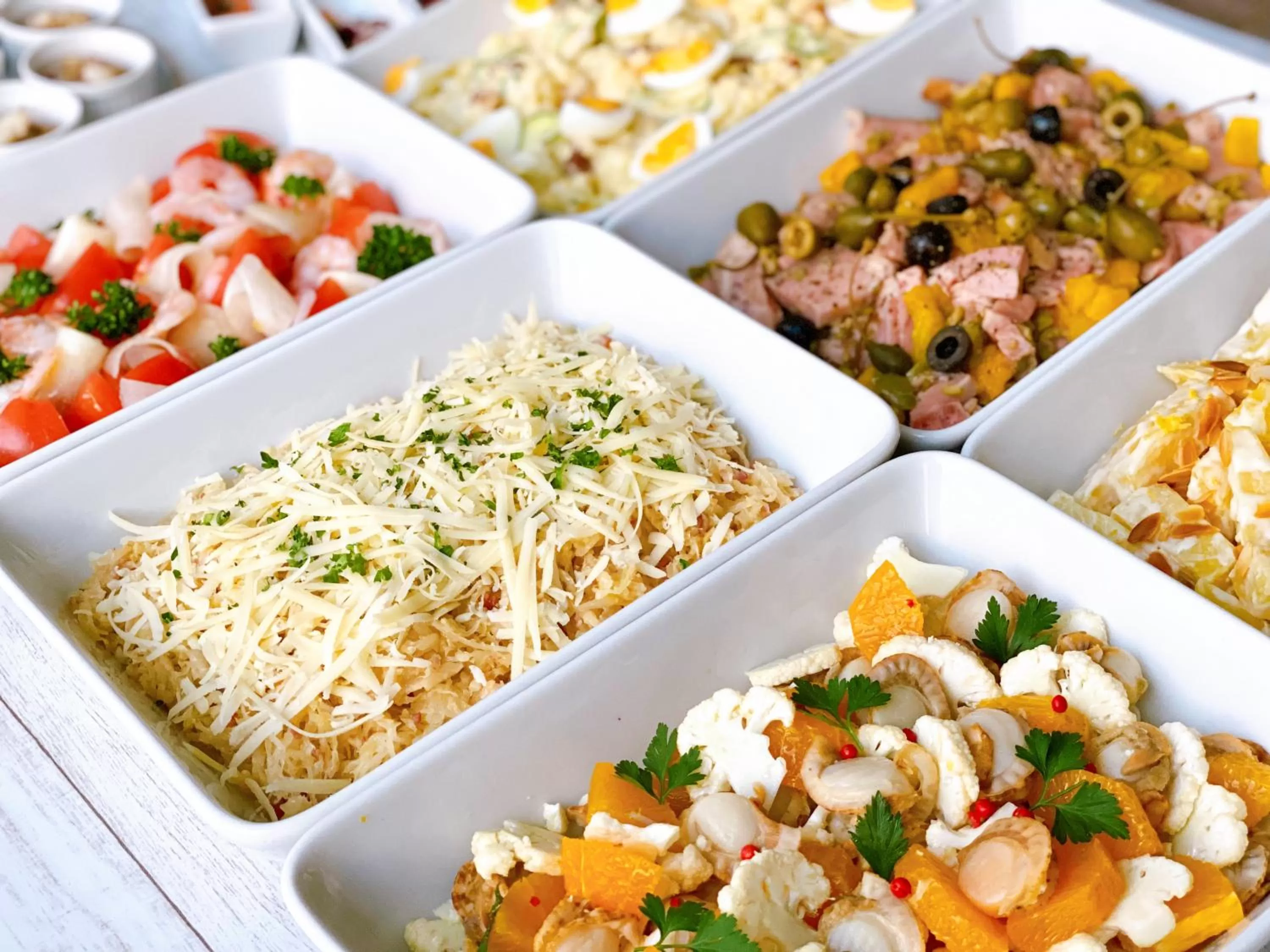 Breakfast in Premier Hotel -CABIN PRESIDENT- Osaka