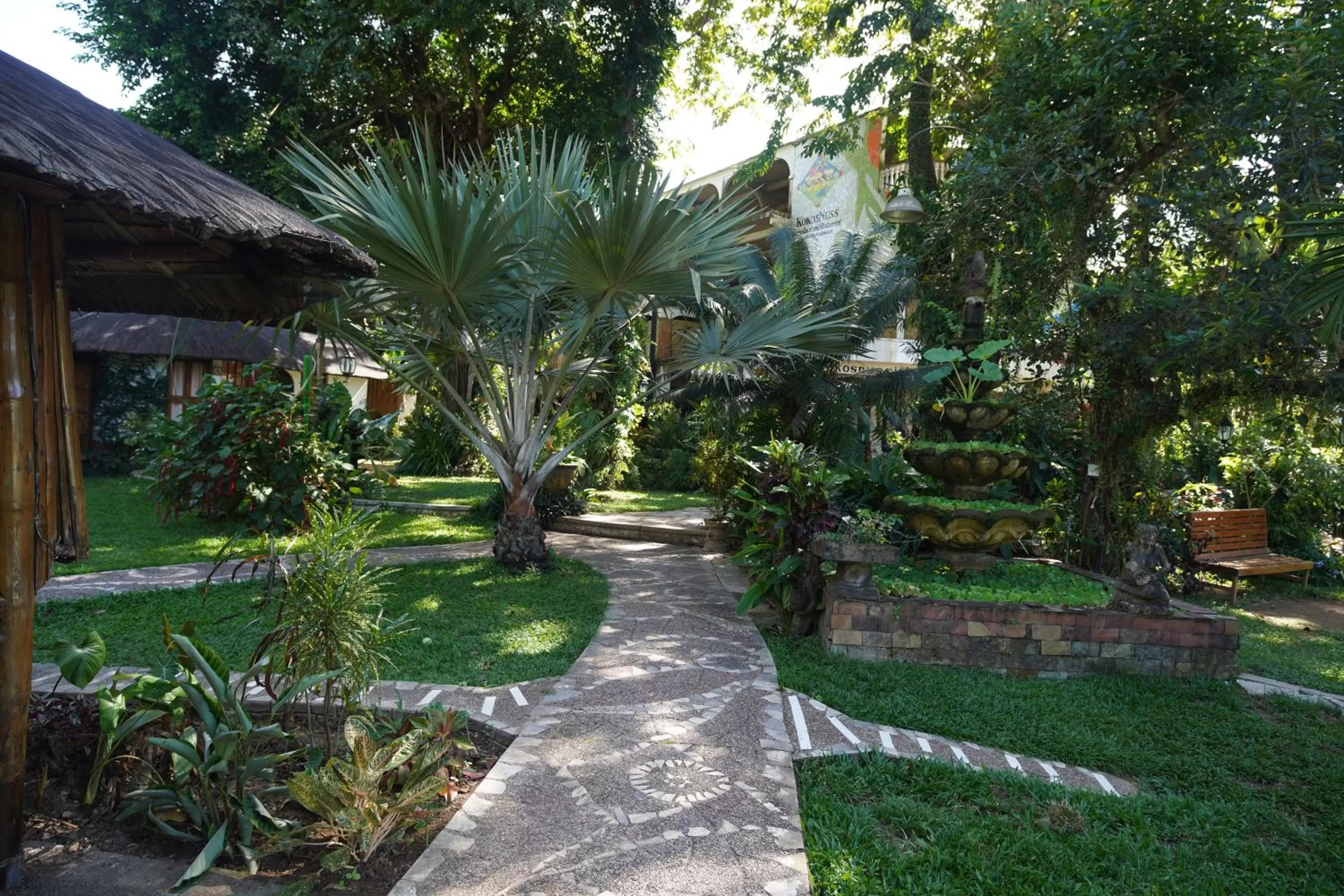 Day in Kokosnuss Garden Resort