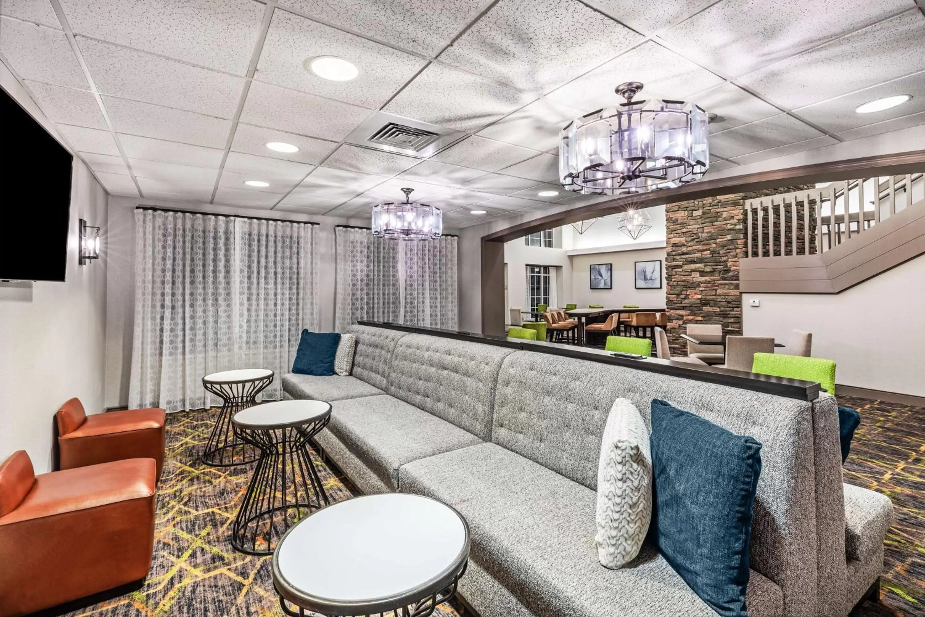 Lobby or reception in Homewood Suites by Hilton Shreveport