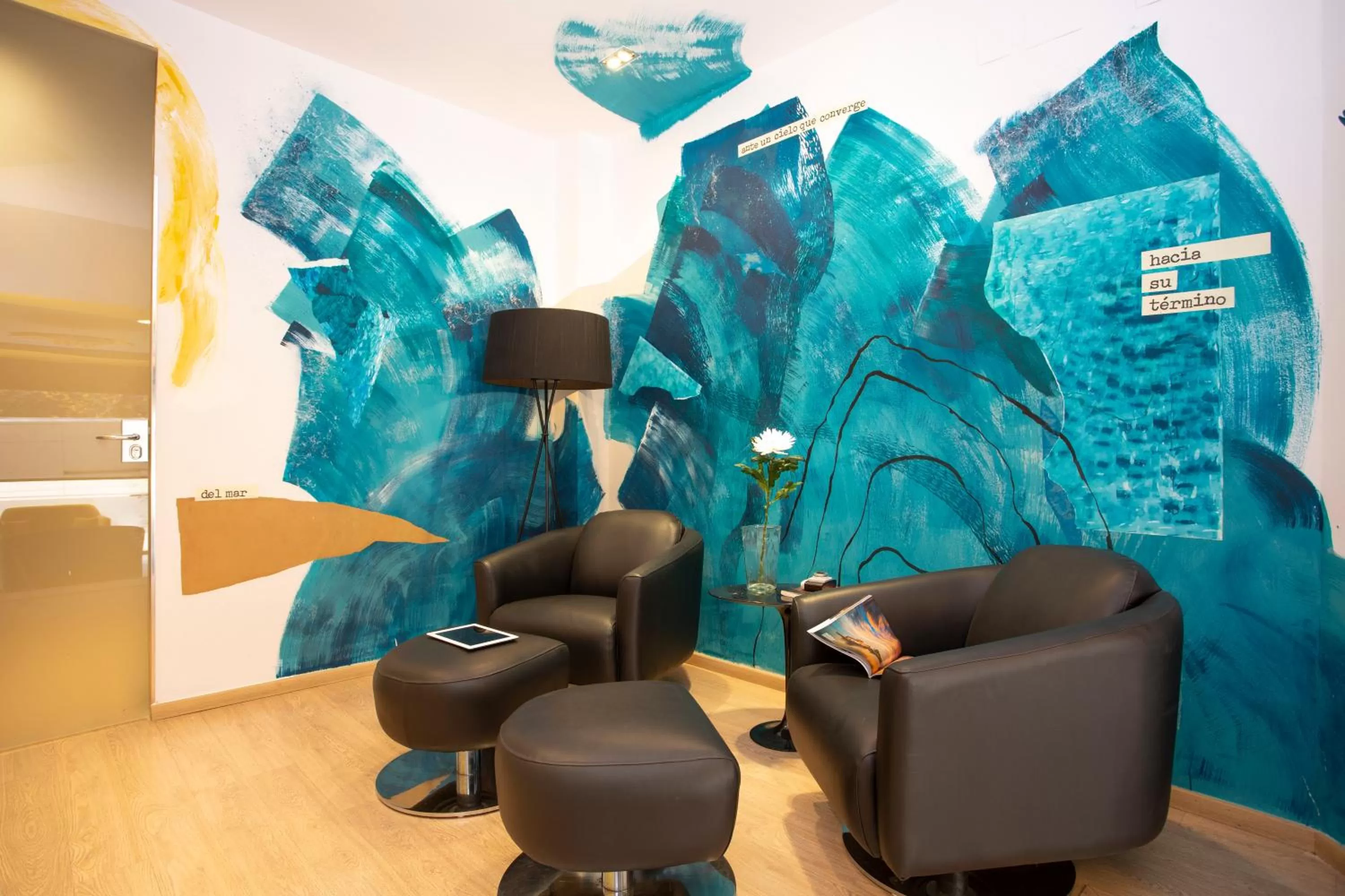 Lobby or reception in Casual Colours Barcelona