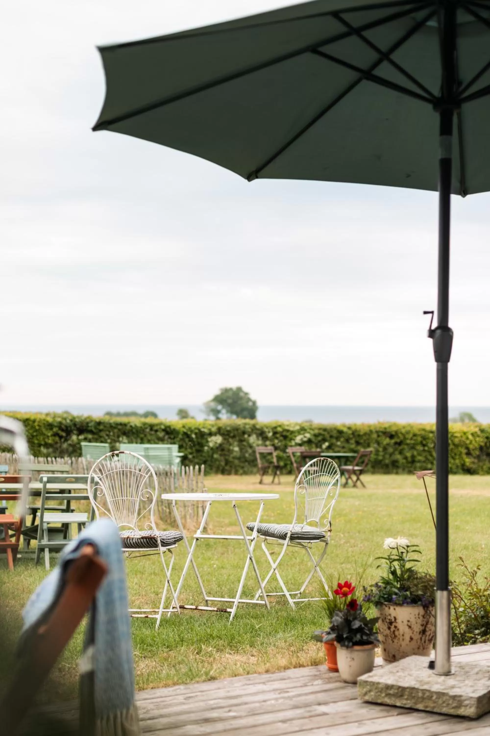 Garden in Sköllengården