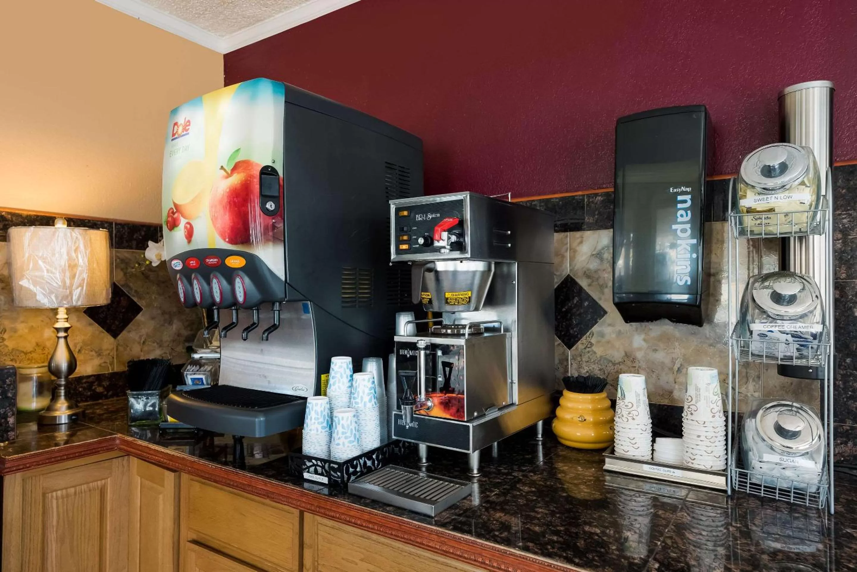 Breakfast in Rodeway Inn Flagstaff-Downtown