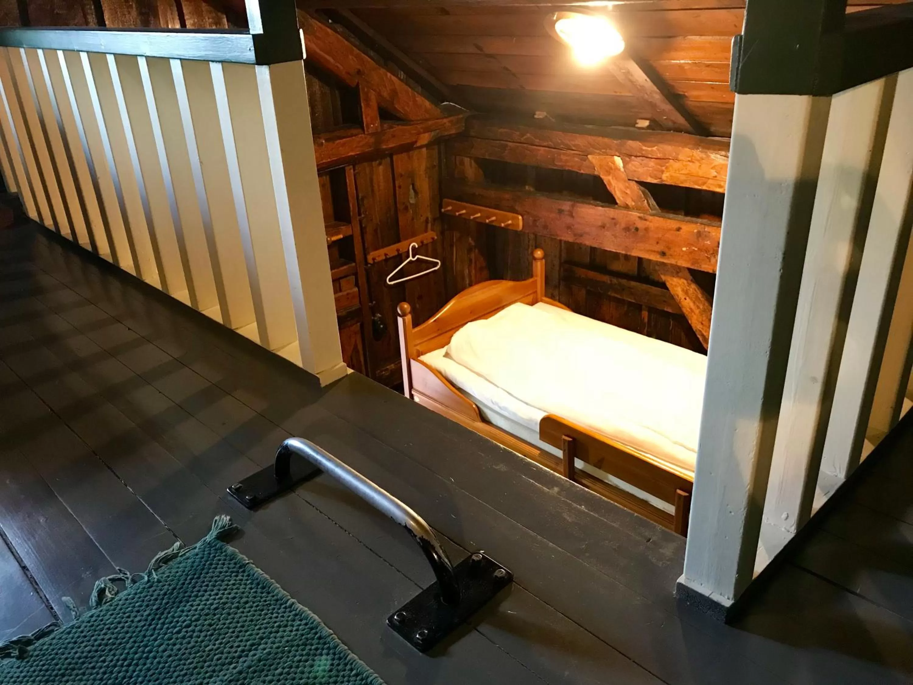 Bedroom, Bed in Anker Brygge