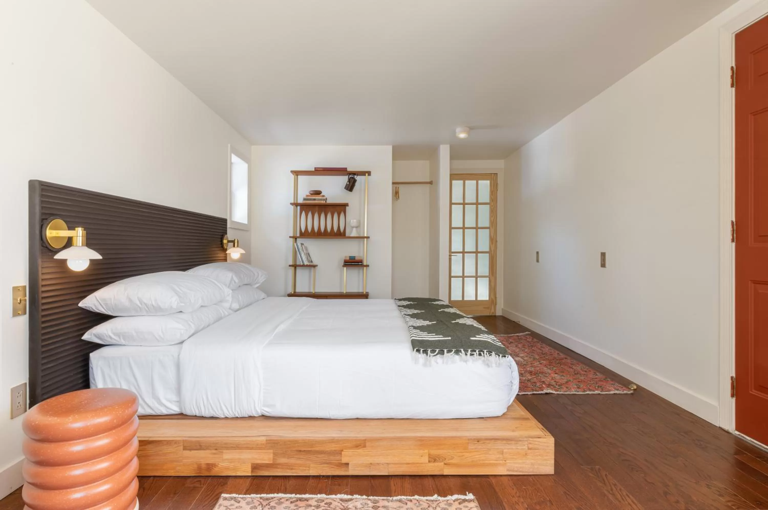 Bed in Eastwind Hotel Lake Placid