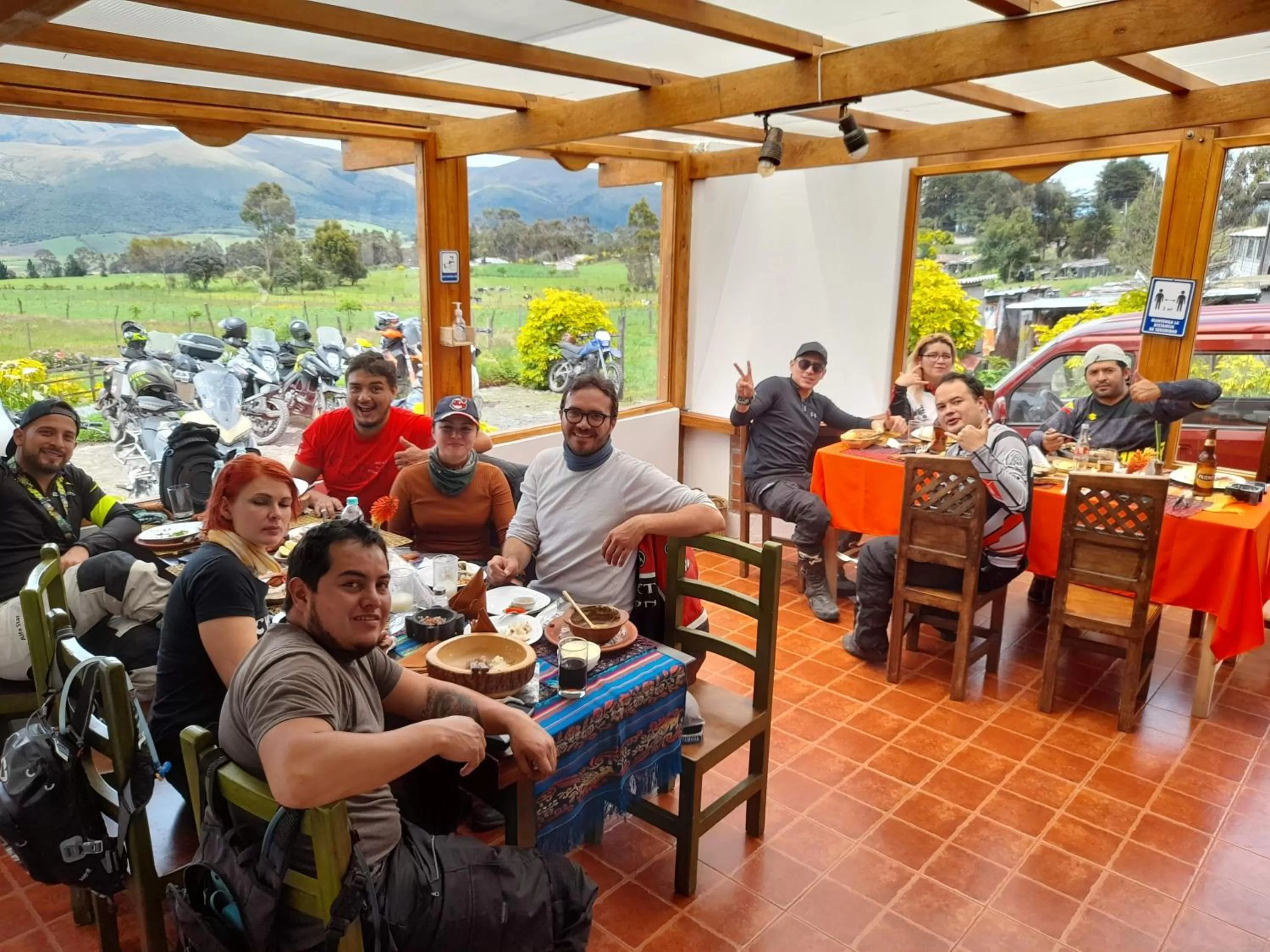 Ruta de los volcanes "Casa de campo"