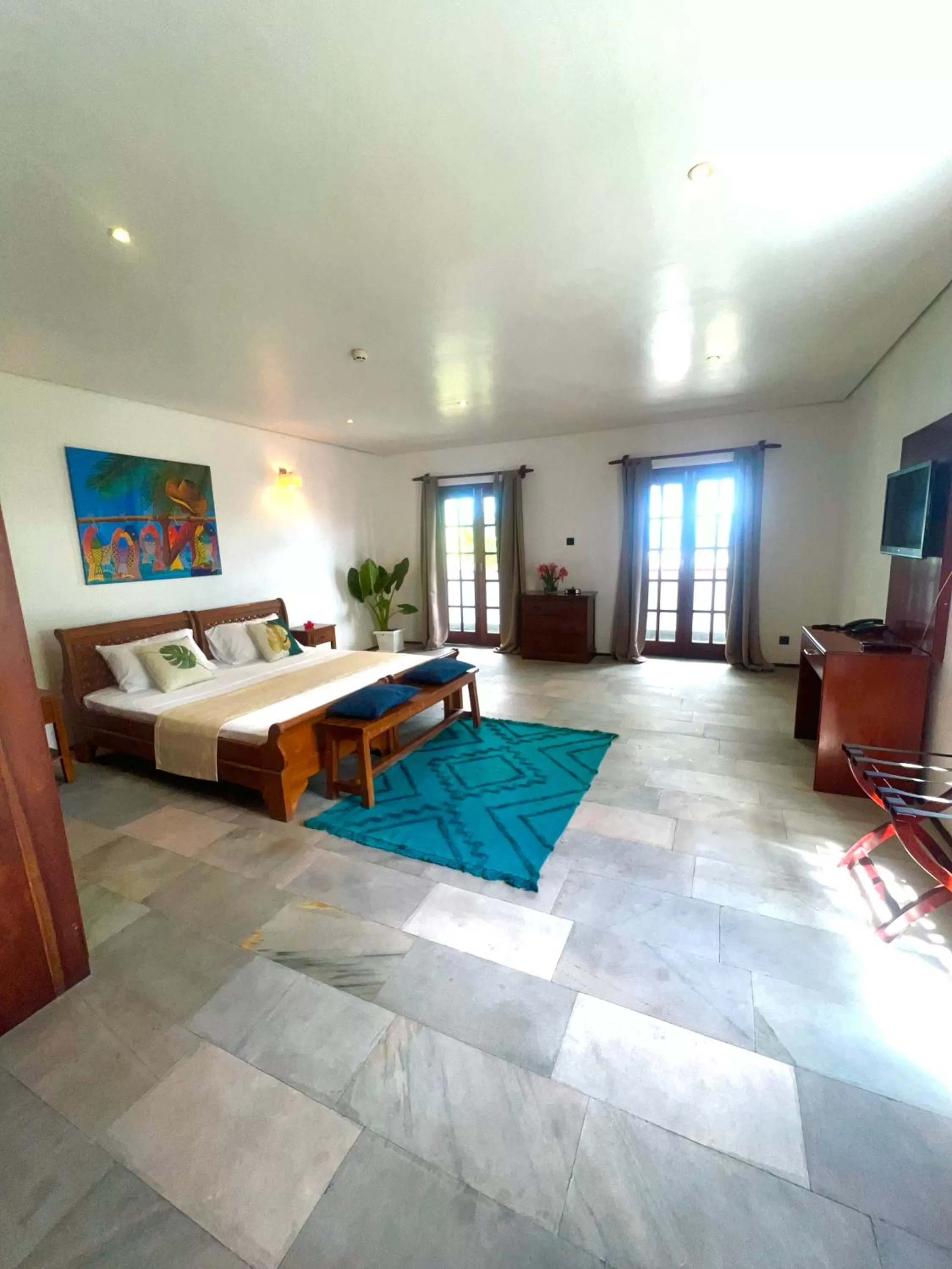 Bedroom in Hilltop Boutique Hotel