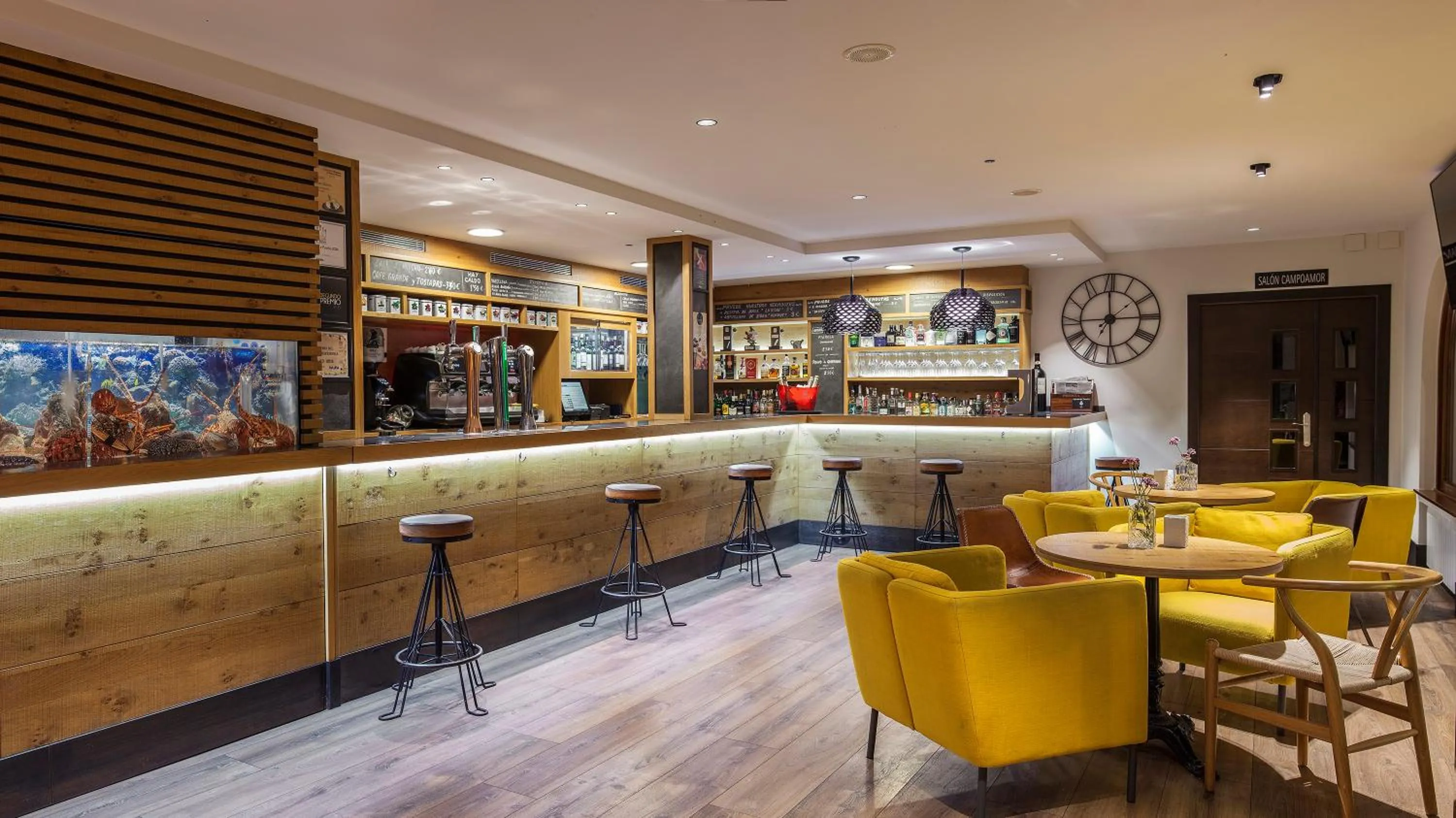 Lounge or bar in Blanco Hotel Spa