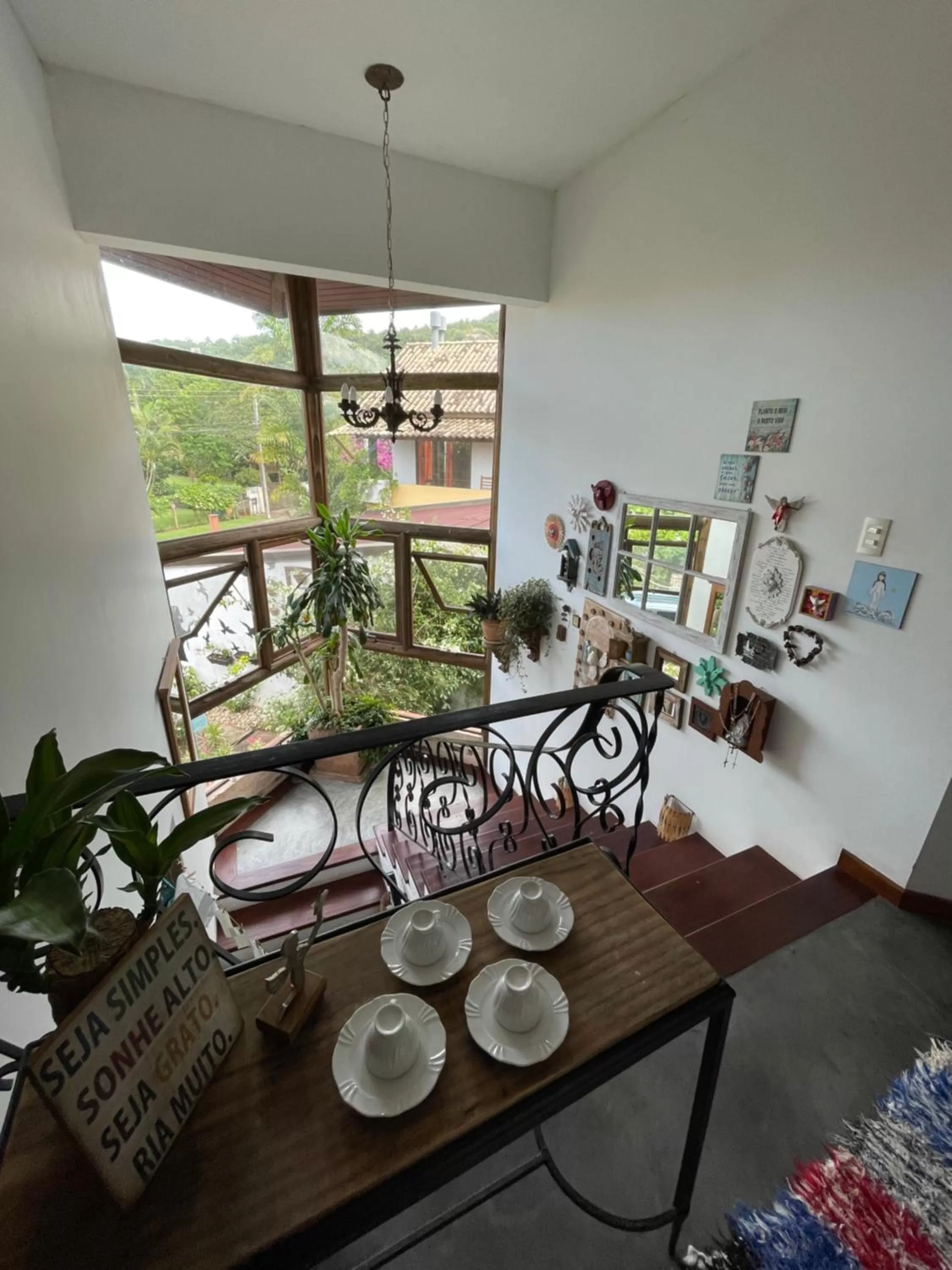 Property building, Restaurant/Places to Eat in Pousada Santarina