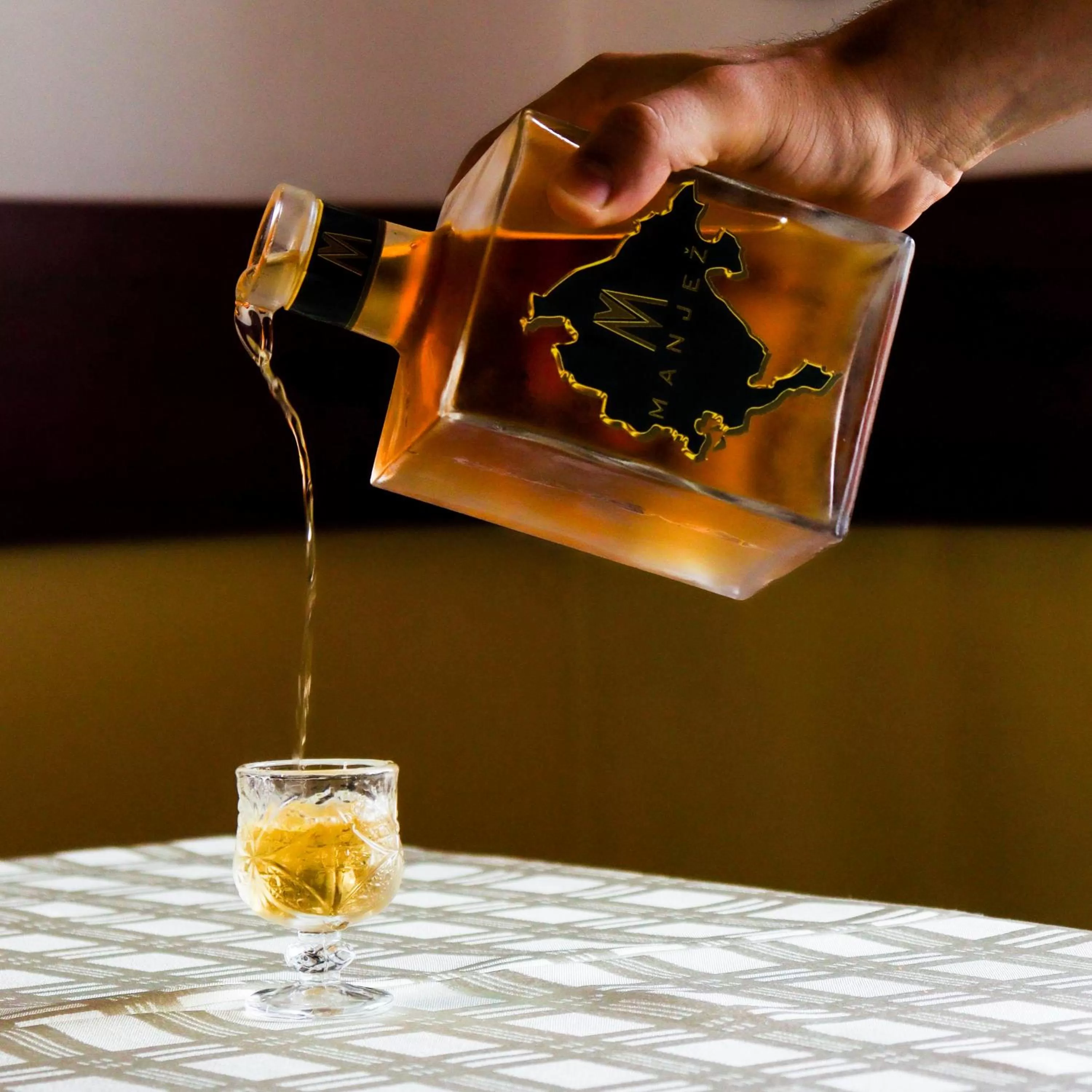 Food and drinks in Restoran & Motel Manjež