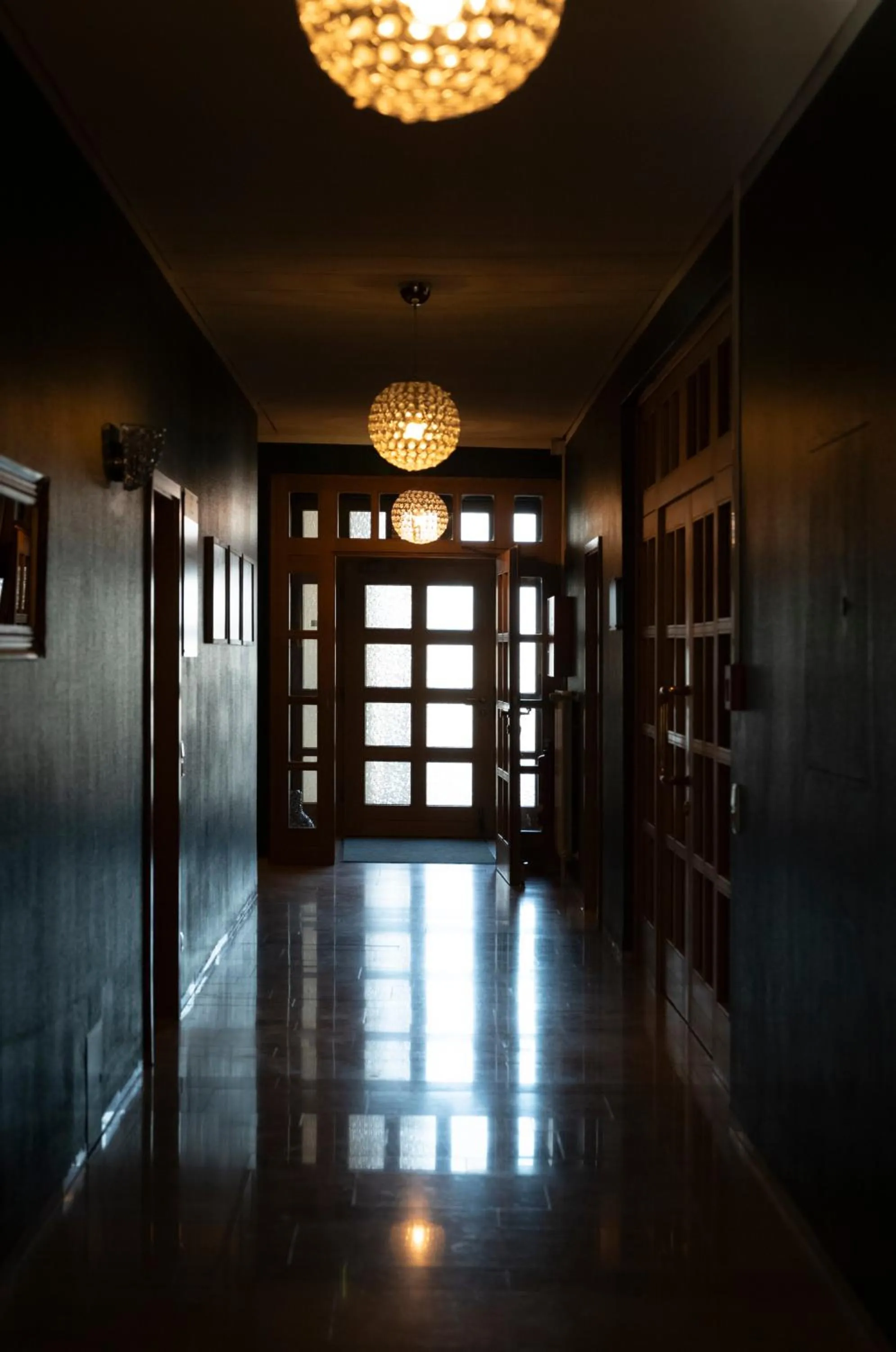 Facade/entrance in Villa Toscana