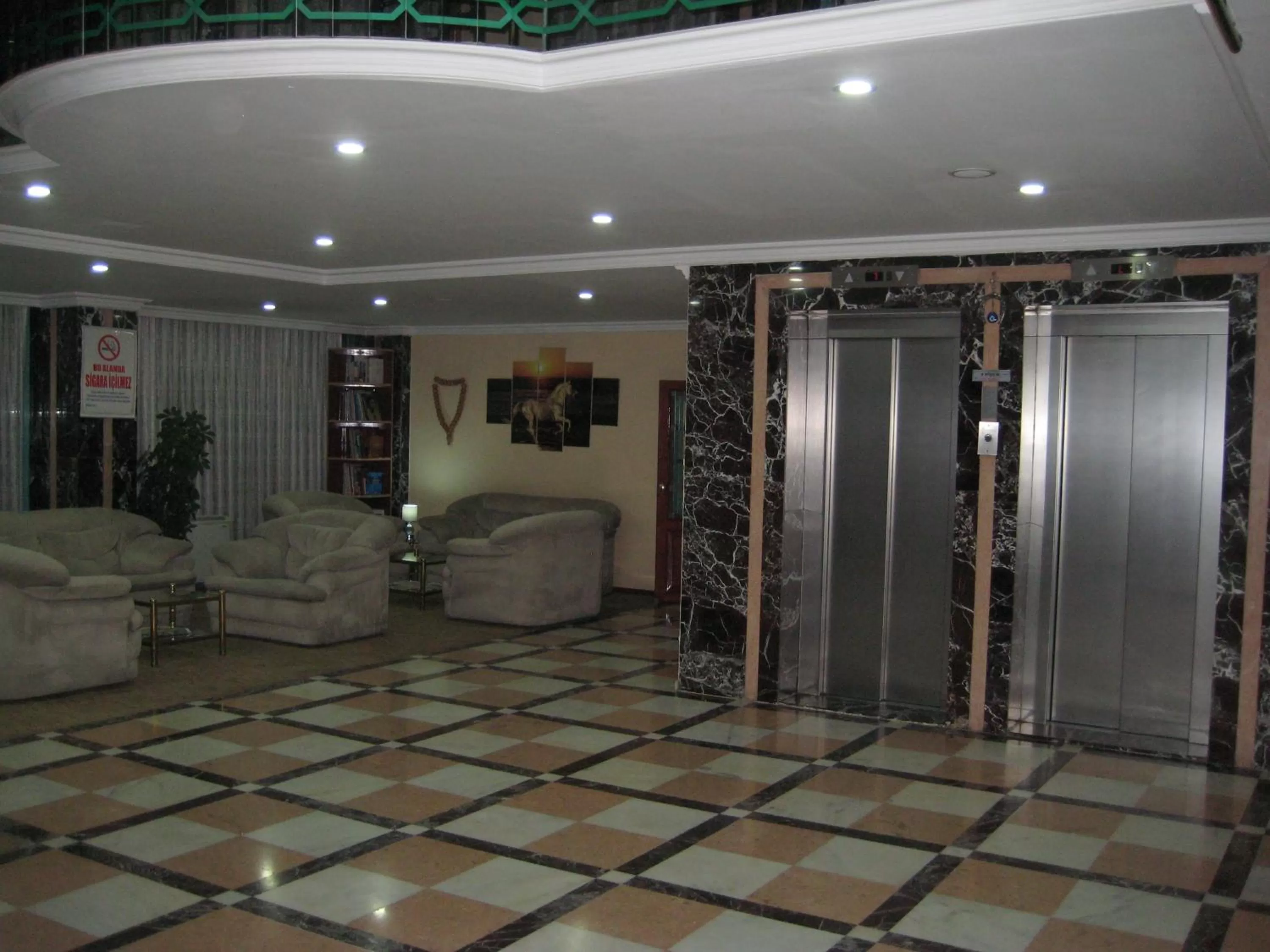 Library, Lobby/Reception in Miroglu Hotel