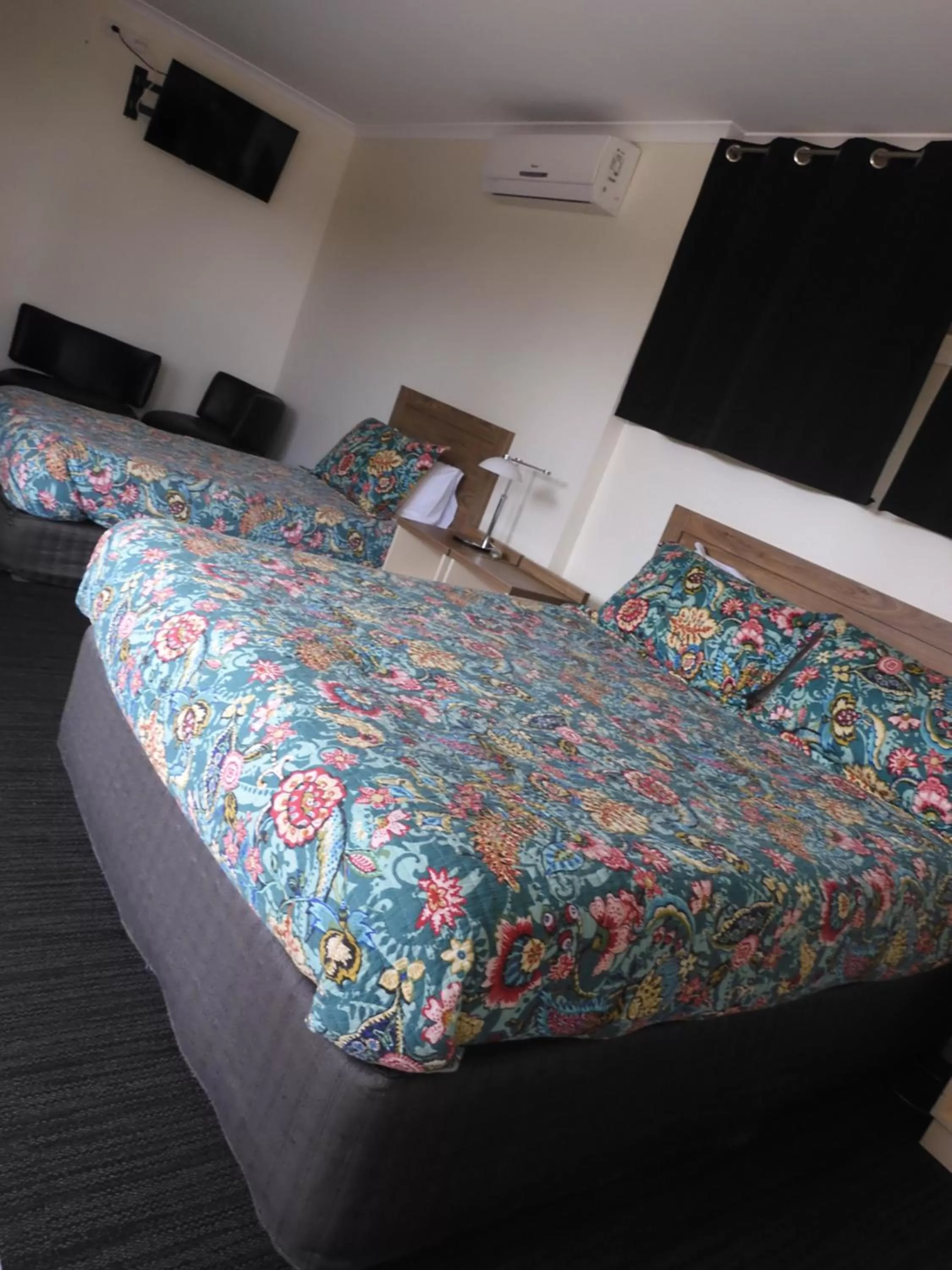 Bed in Dalby Parkview Motel