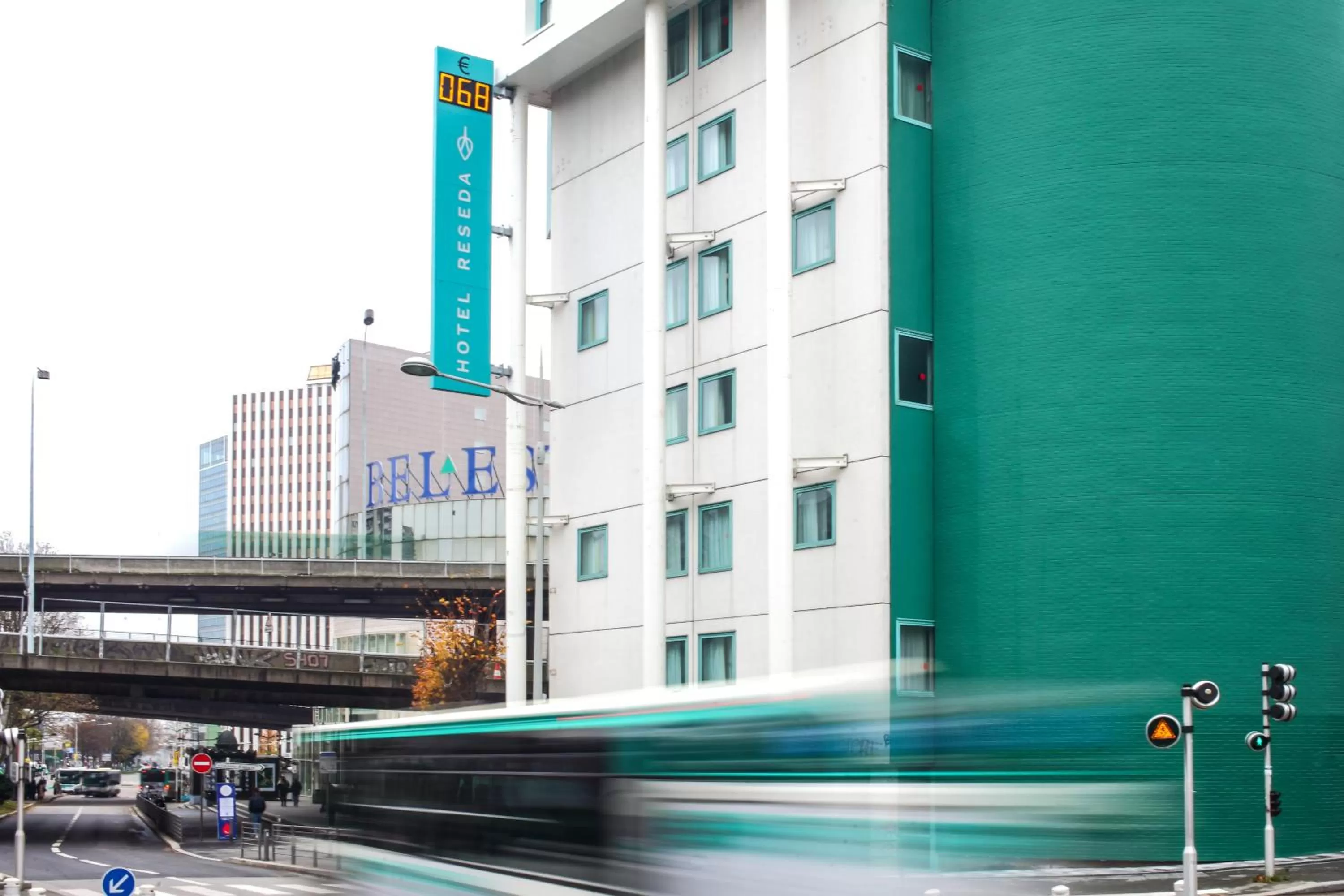 Facade/entrance in Hotel Reseda