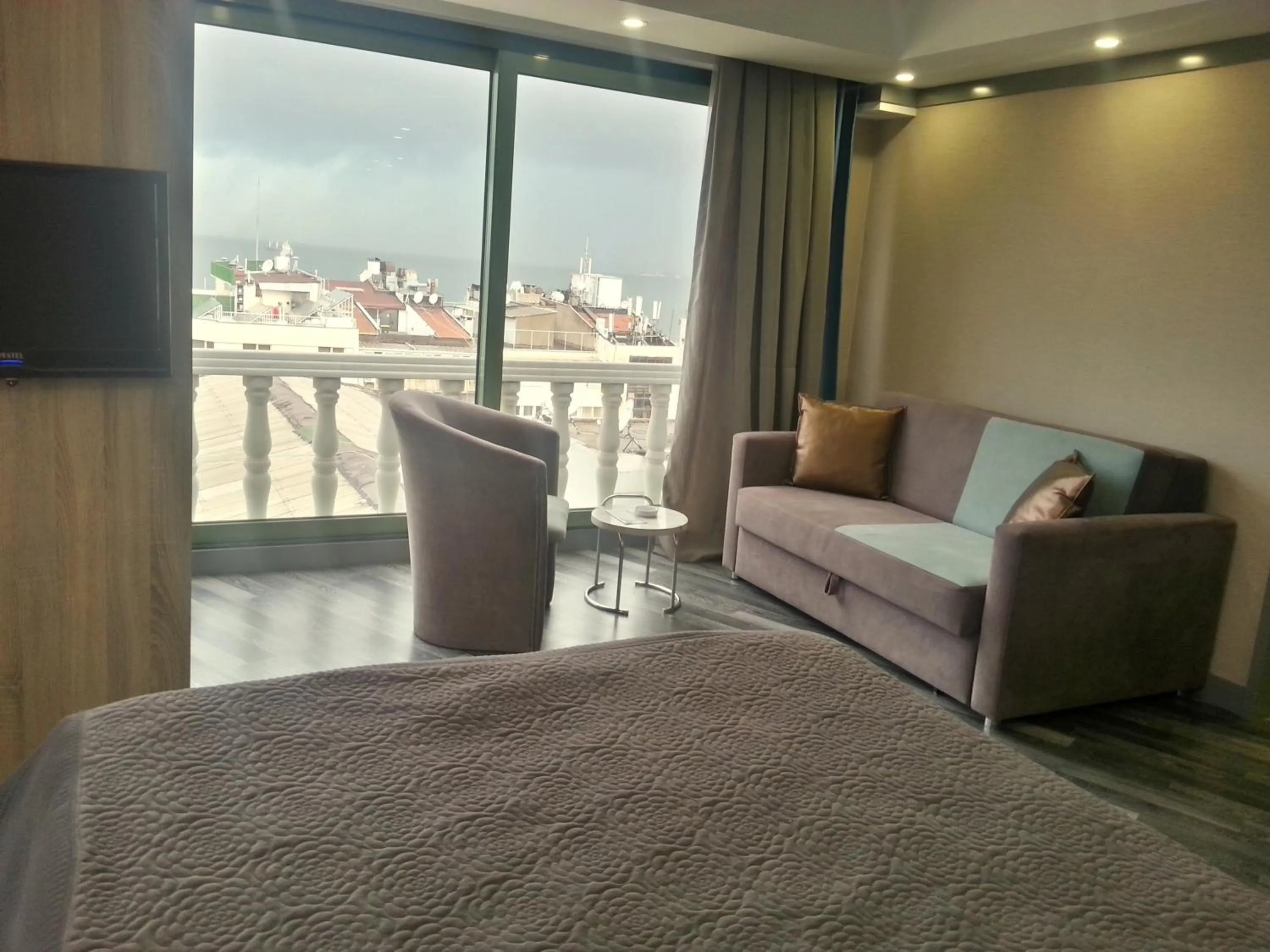 Coffee/tea facilities in Hotel Marla