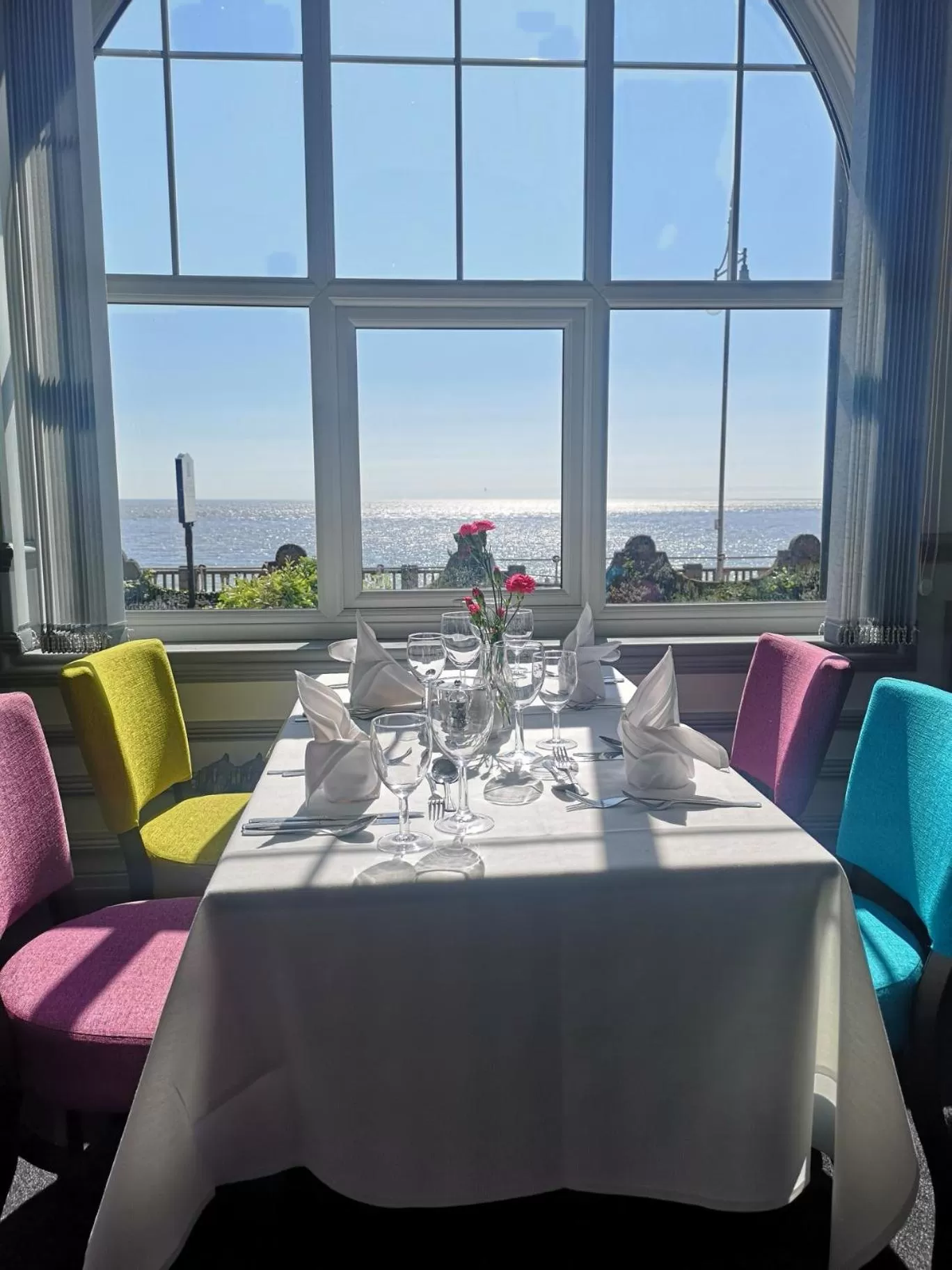 Restaurant/places to eat in Hotel Victoria