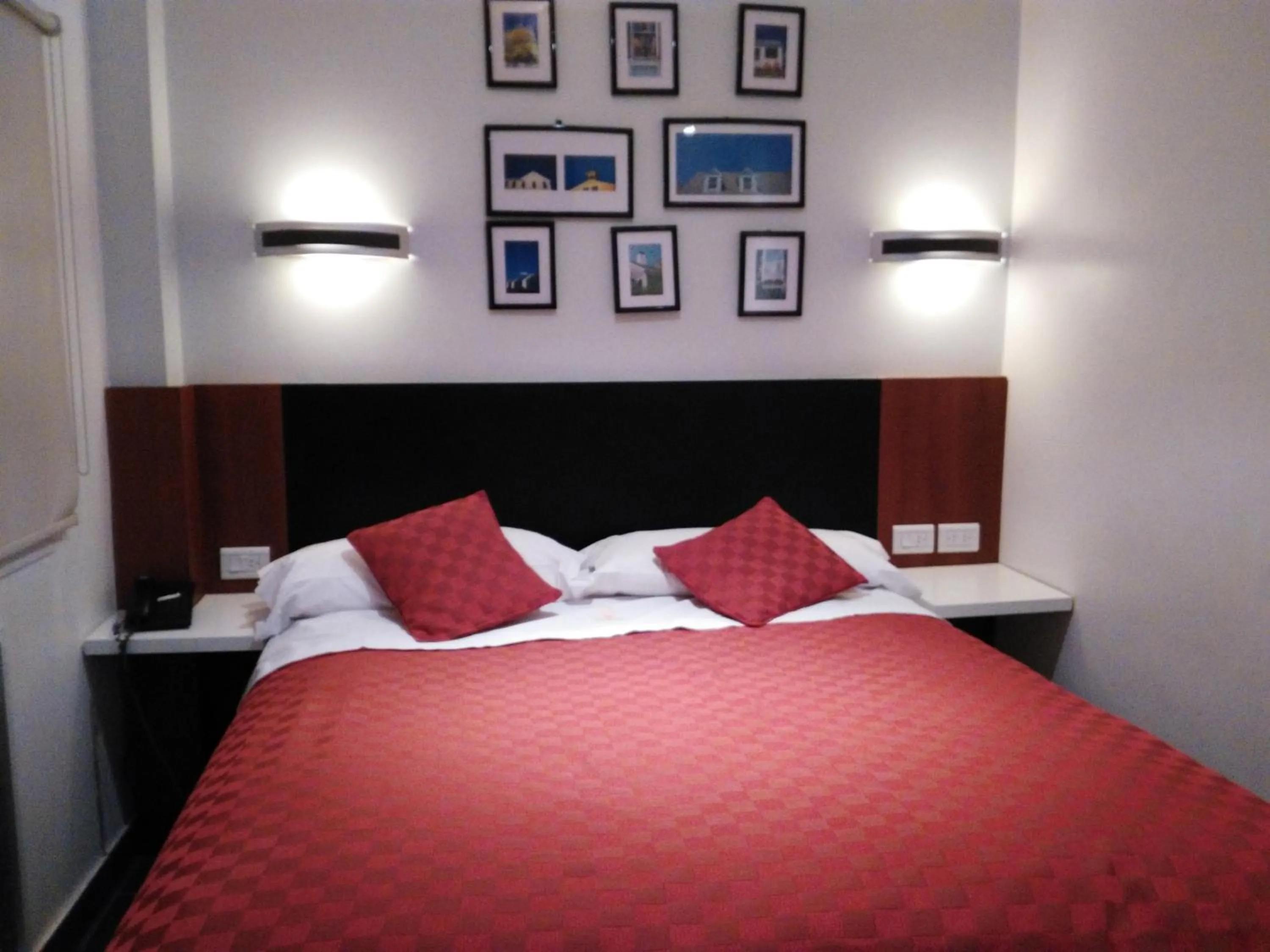 Bedroom, Bed in Hotel A&B Internacional