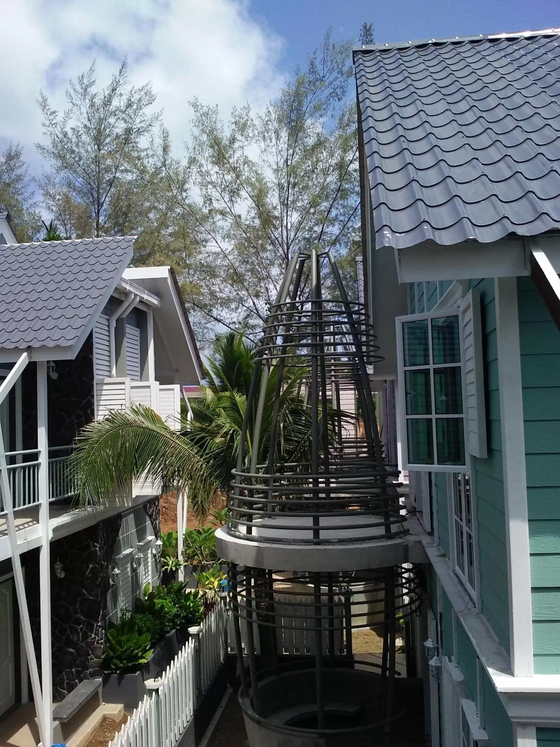 Property building in Royale Chenang Resort